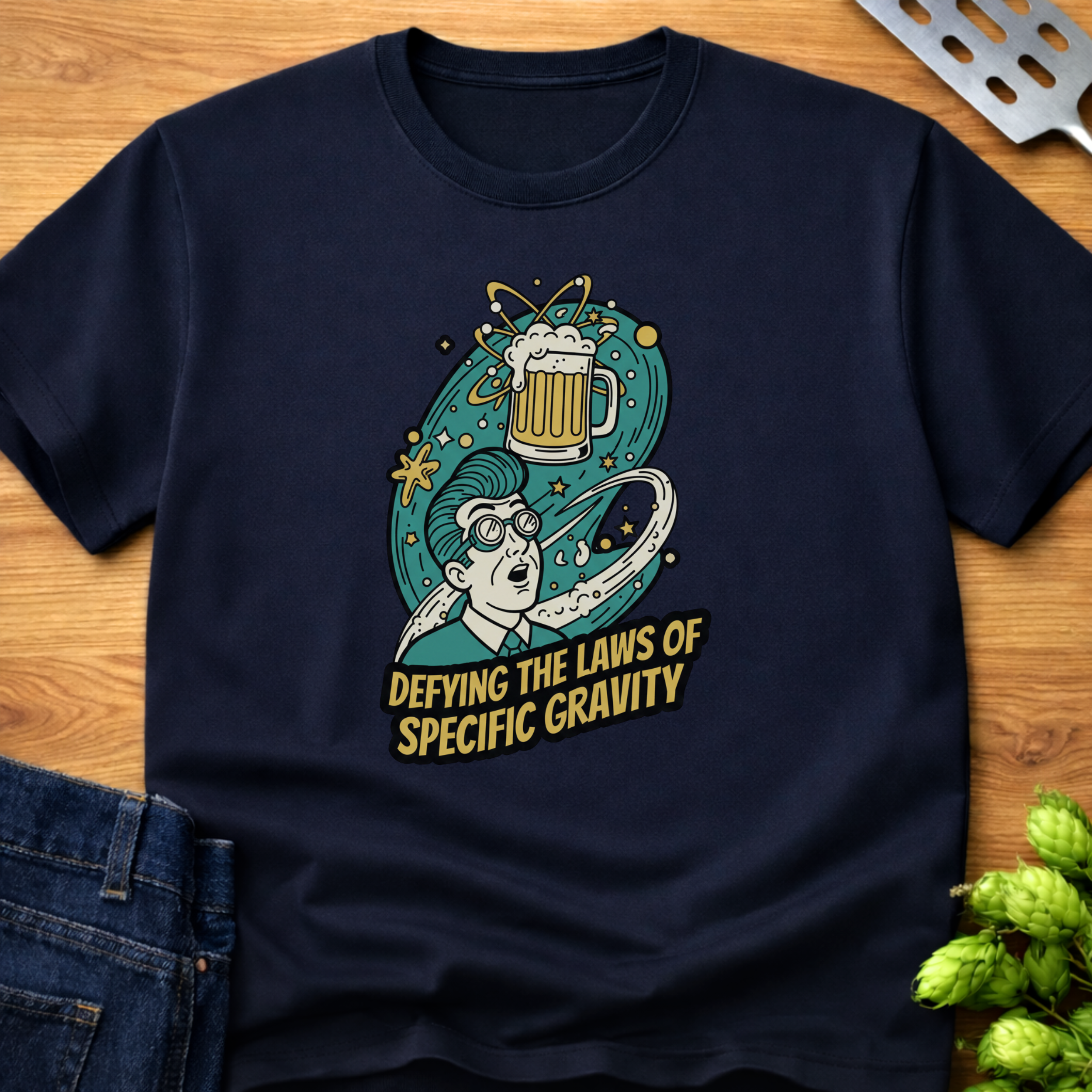 Defying The Laws Of Gravity T-Shirt