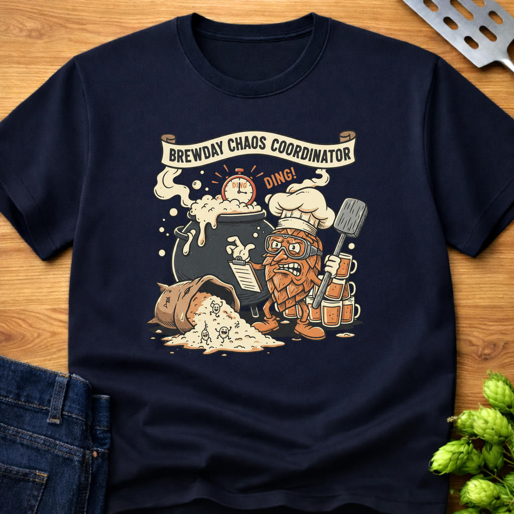 Brewday Chaos Coordinator T-Shirt