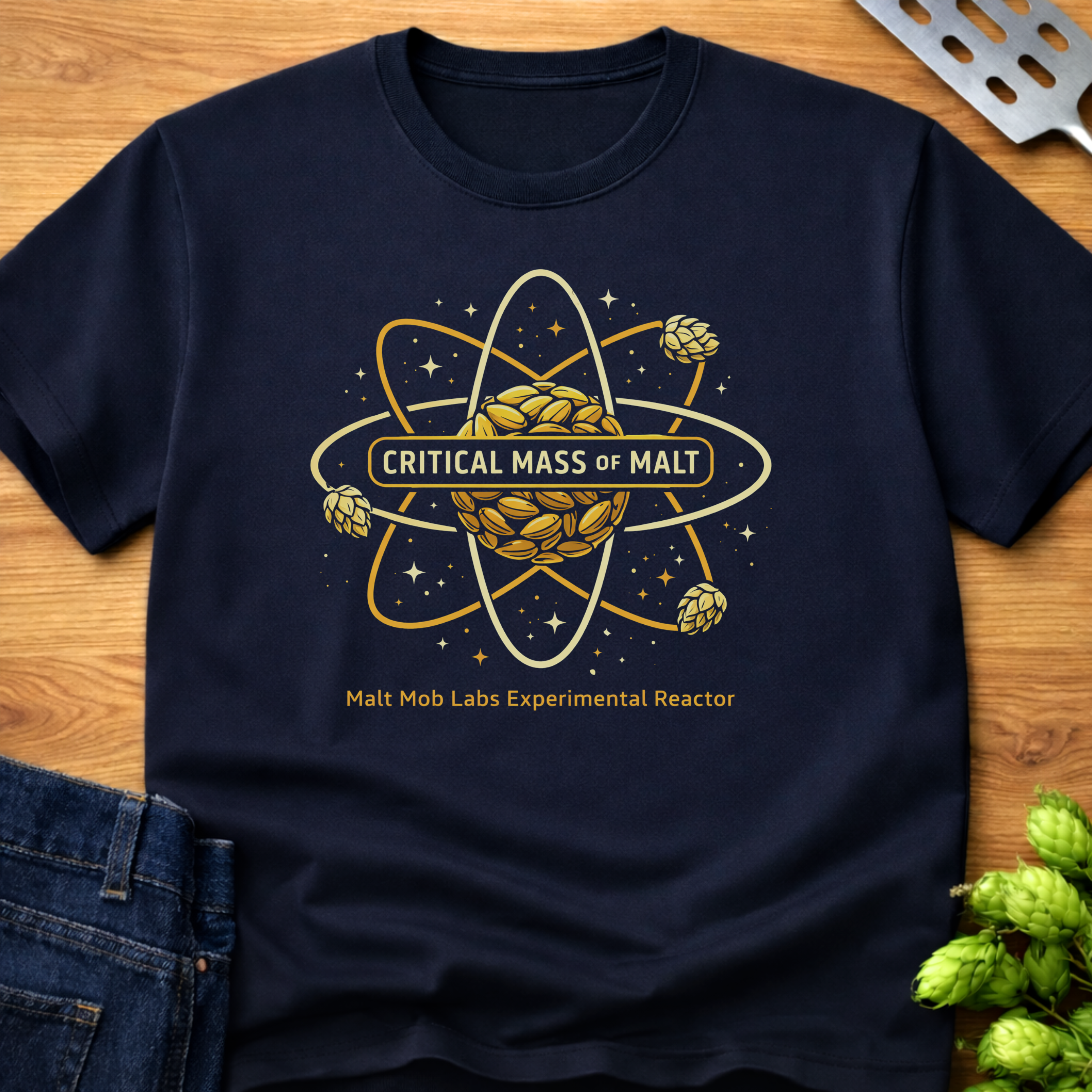 Critical Mass of Malt T-Shirt