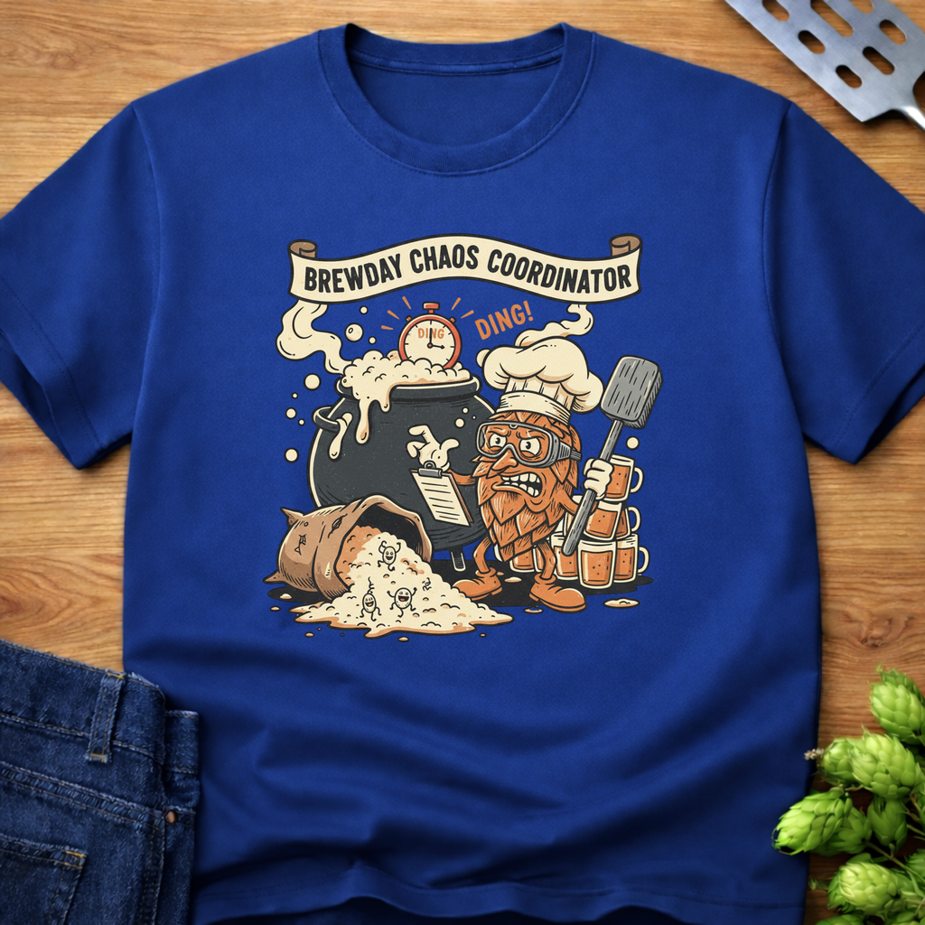 Brewday Chaos Coordinator T-Shirt