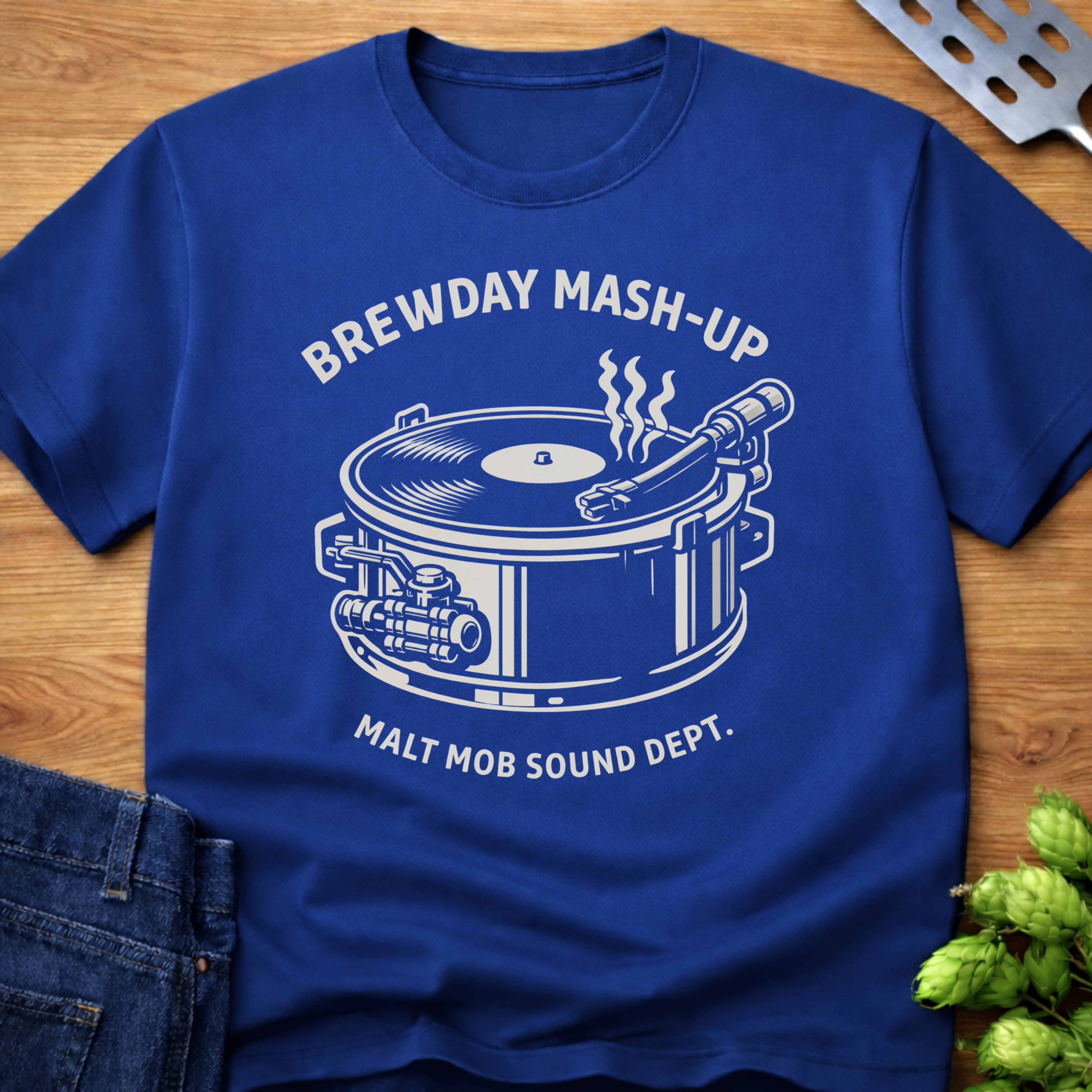 Brewday Mash Up T-Shirt