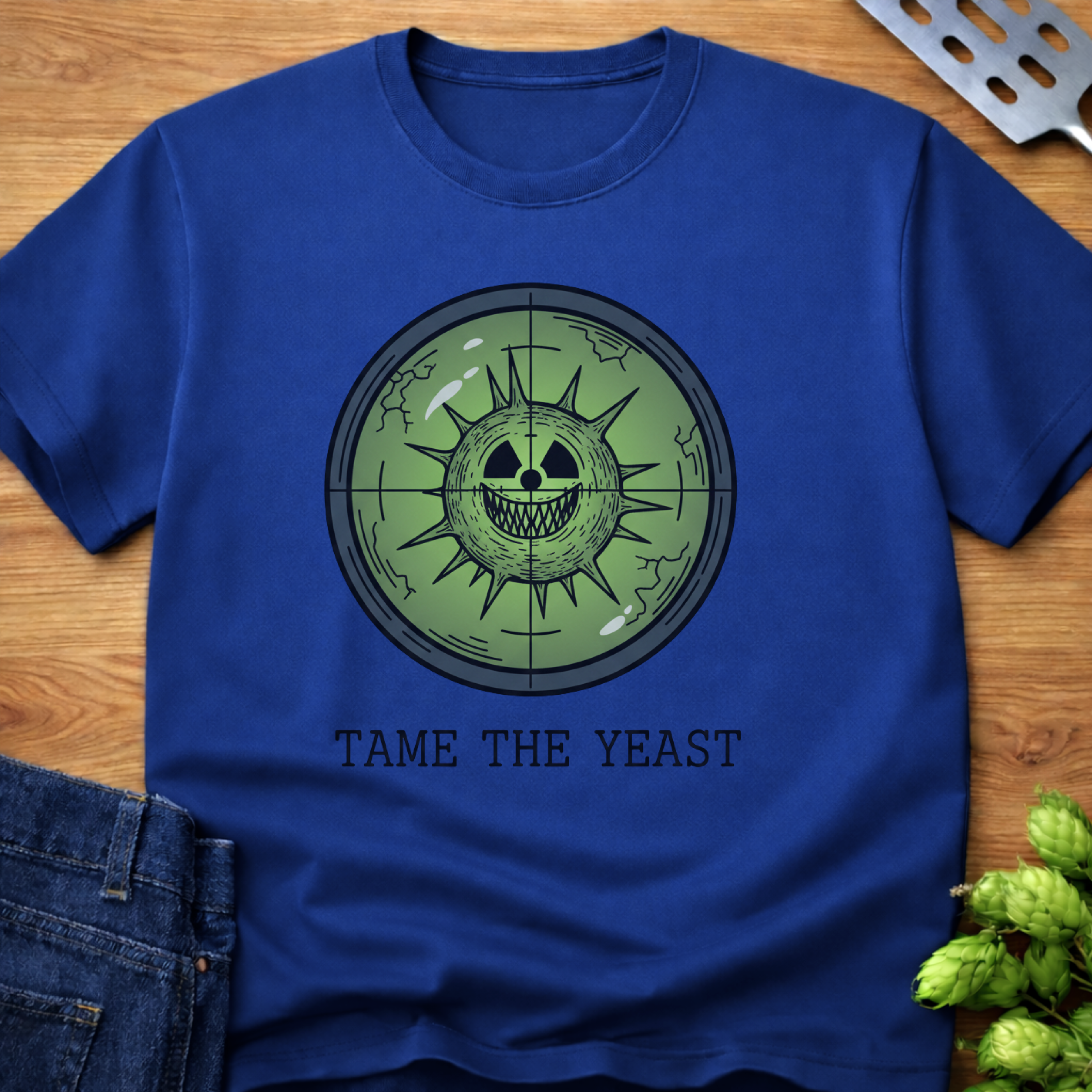 Tame The Yeast (Scope) T-Shirt