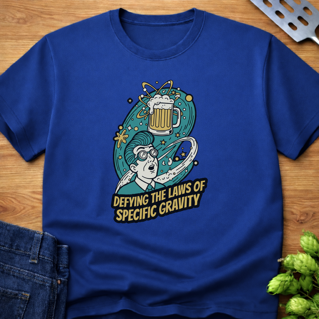 Defying The Laws Of Gravity T-Shirt
