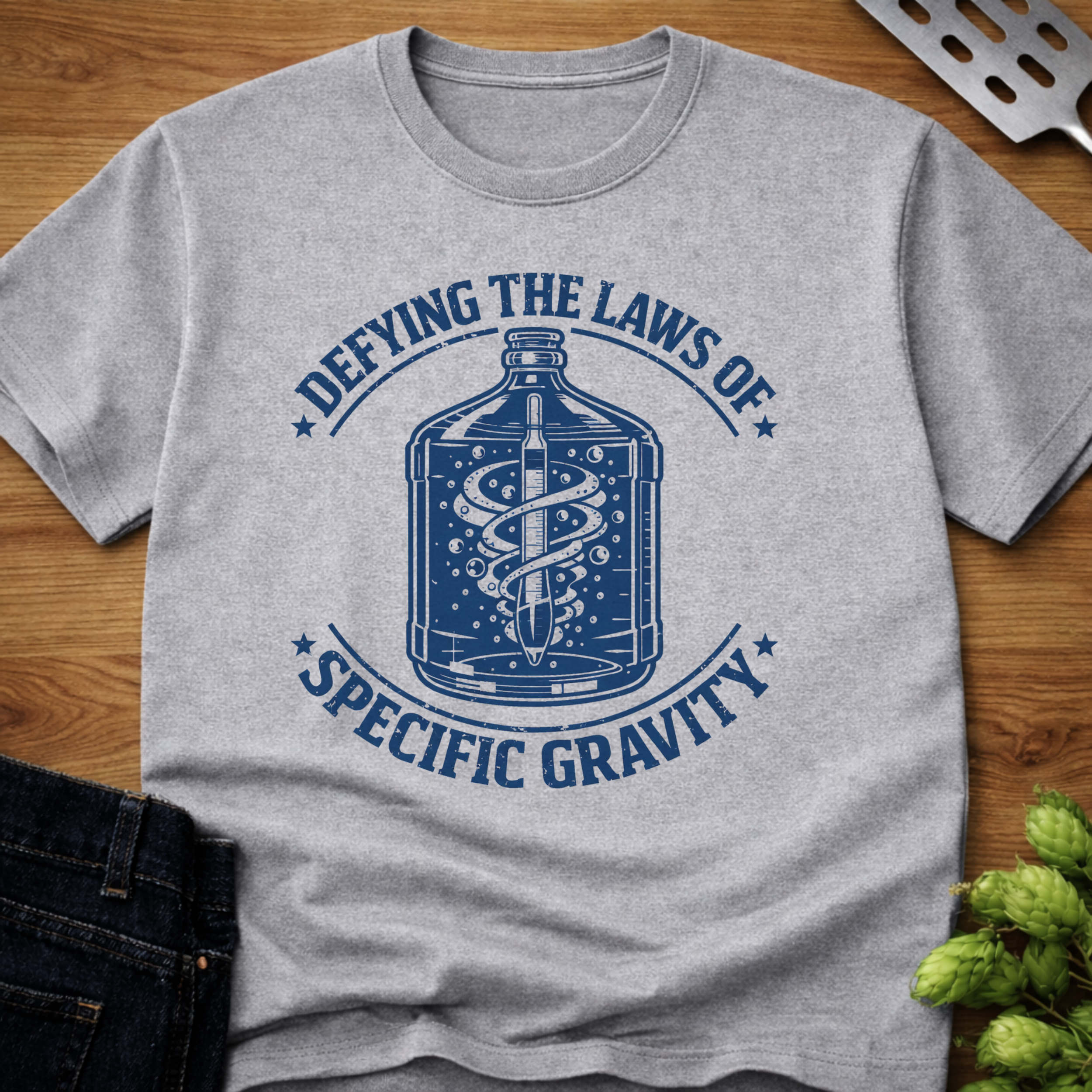 Defying The Laws Of Gravity (Space Carboy) T-Shirt