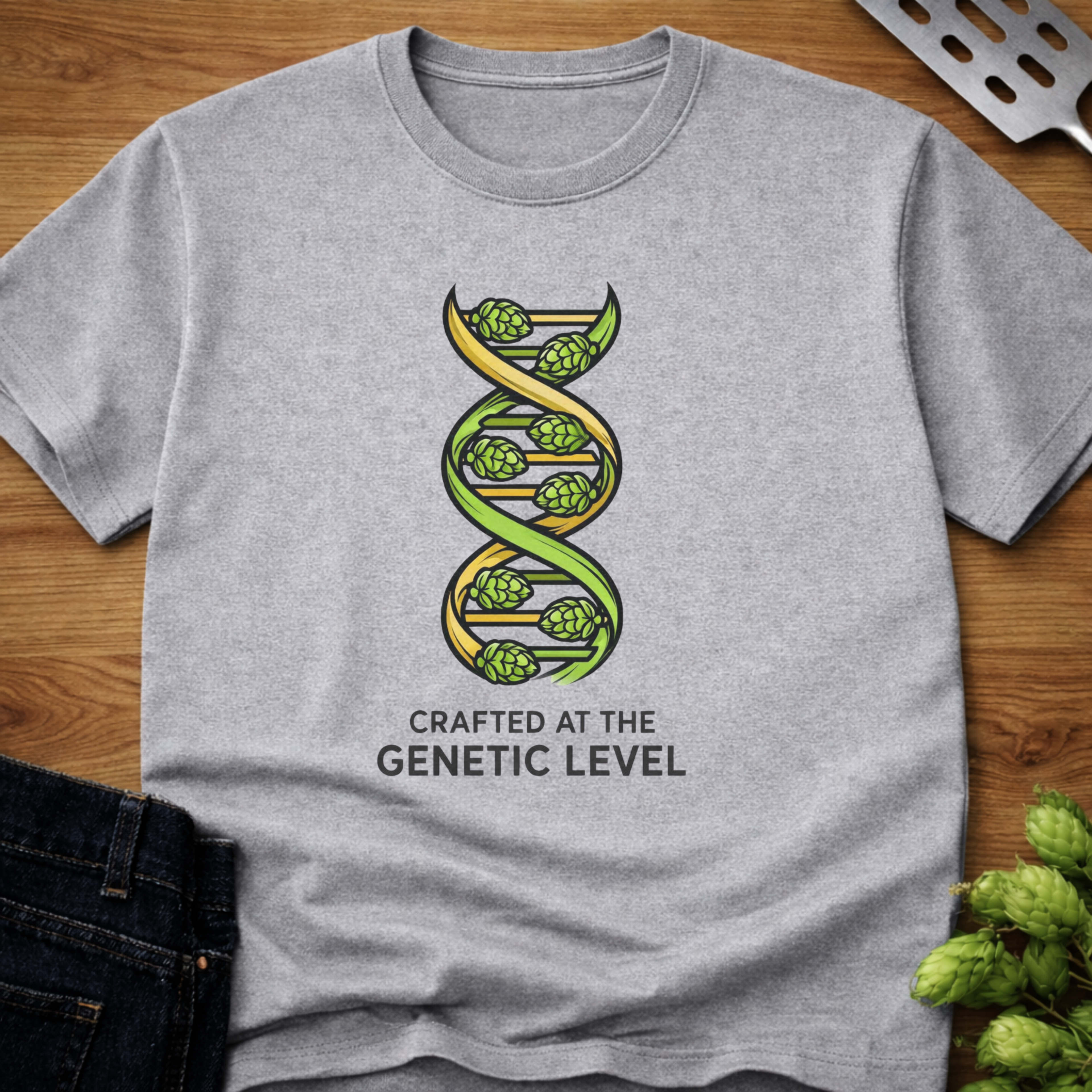Crafted A The Genetic Level T-Shirt