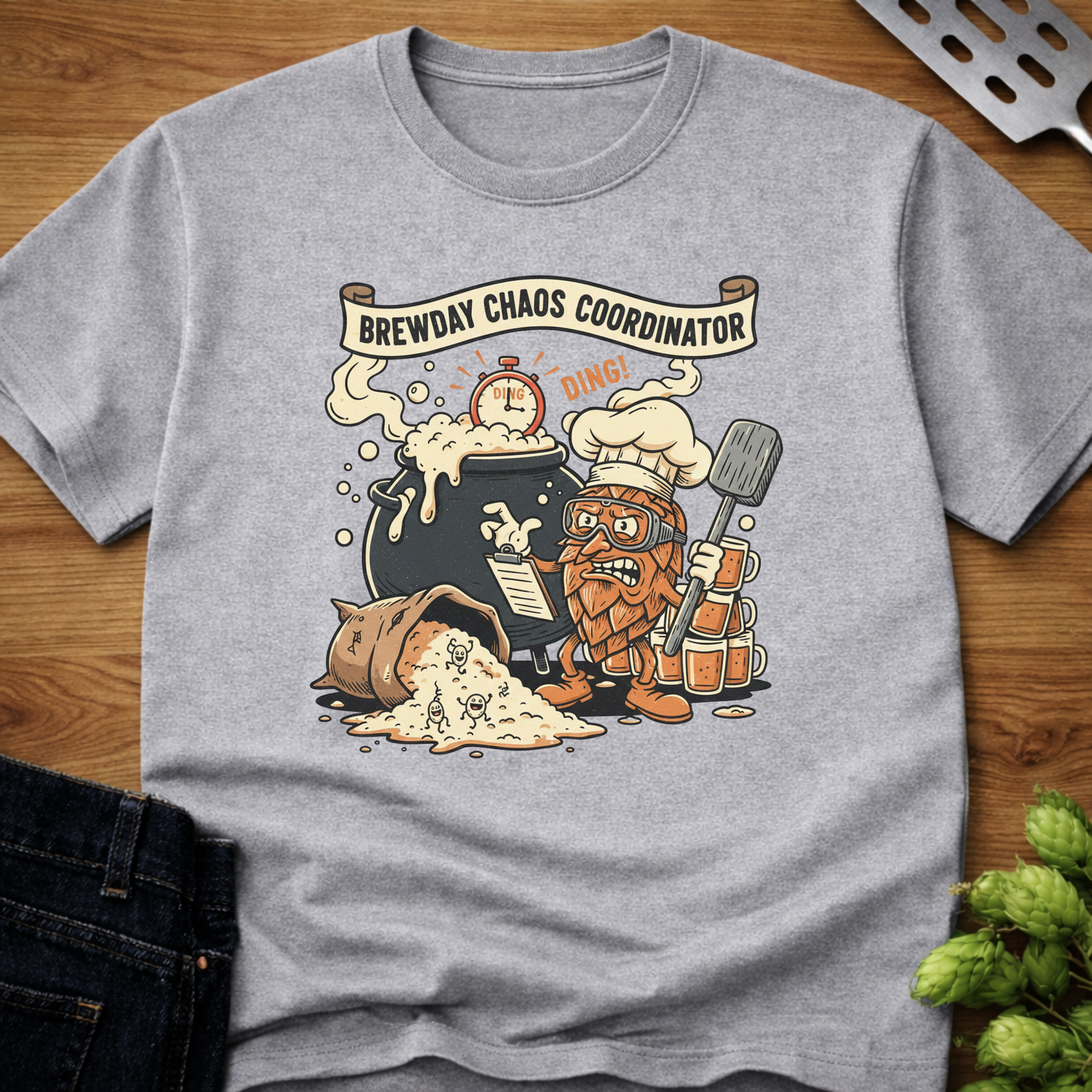 Brewday Chaos Coordinator T-Shirt