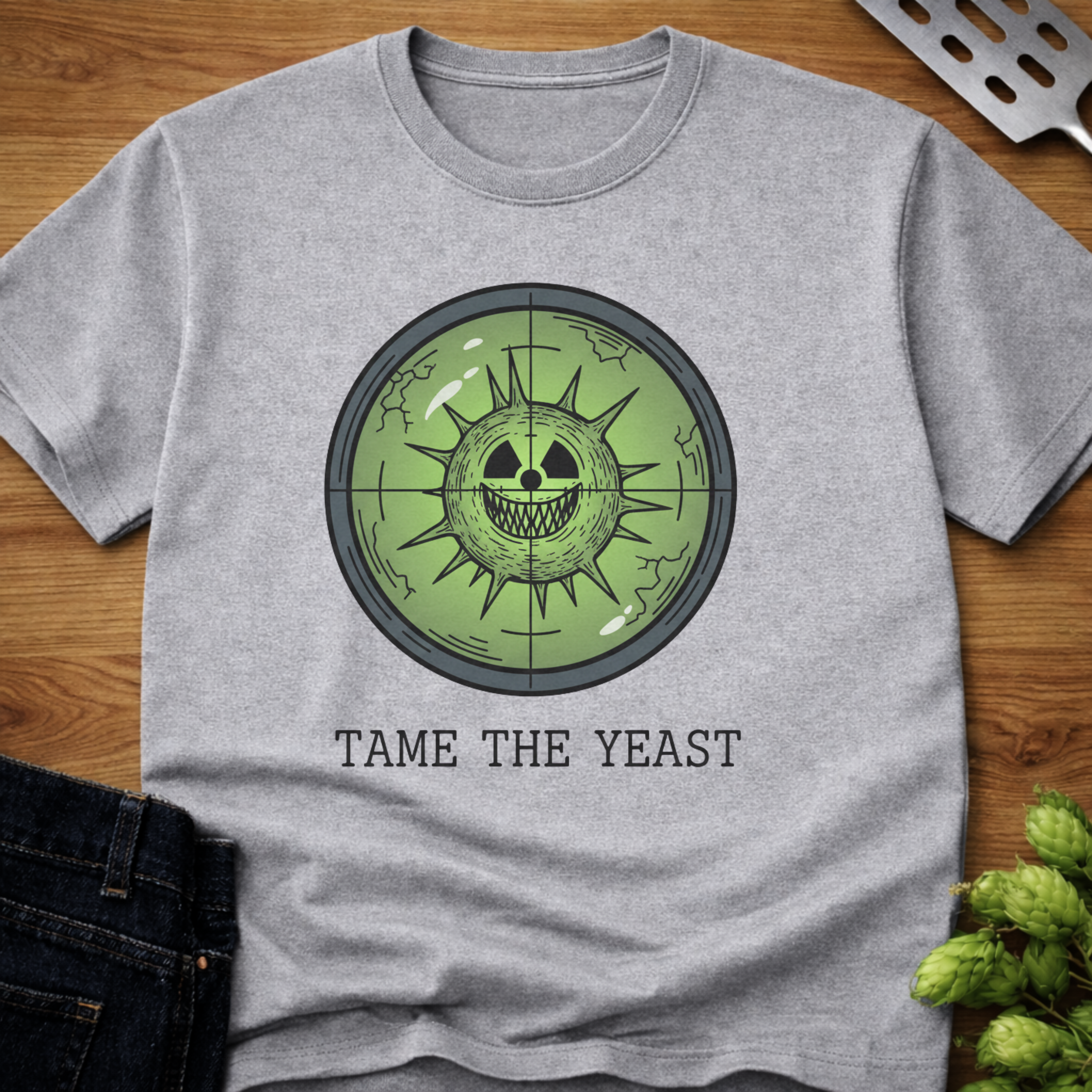 Tame The Yeast (Scope) T-Shirt