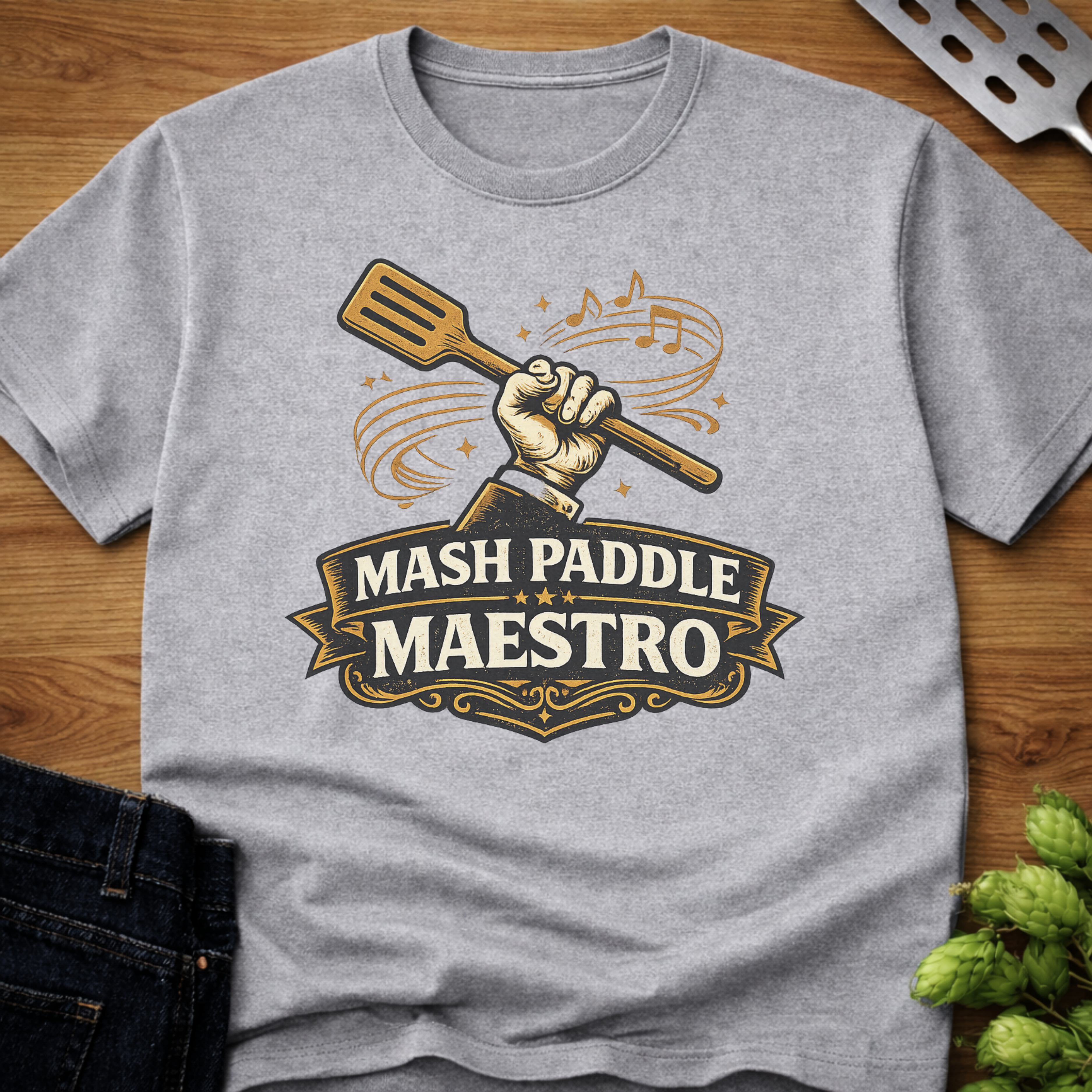 Mash Paddle Maestro T-Shirt