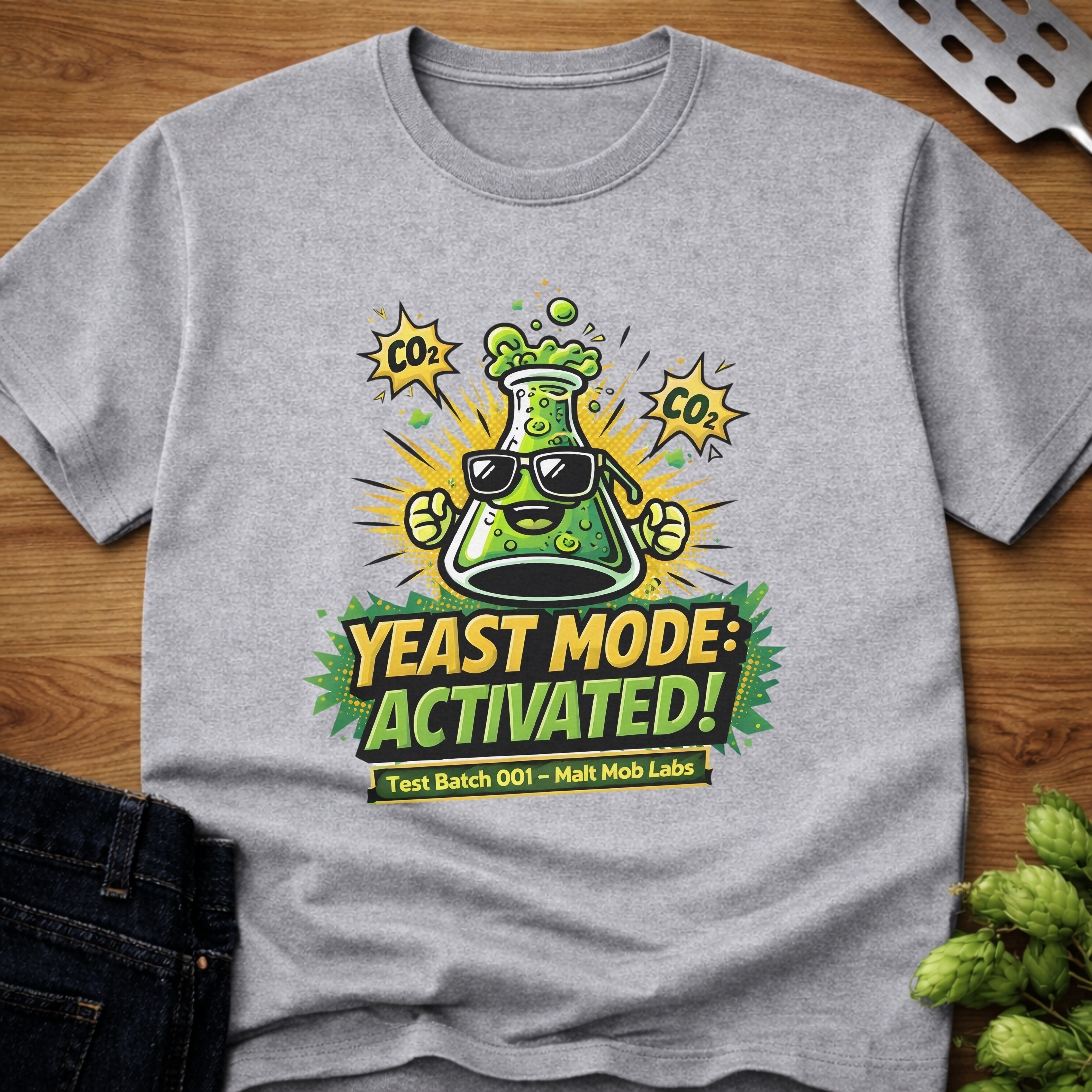 Yeast Mode Activated T-Shirt
