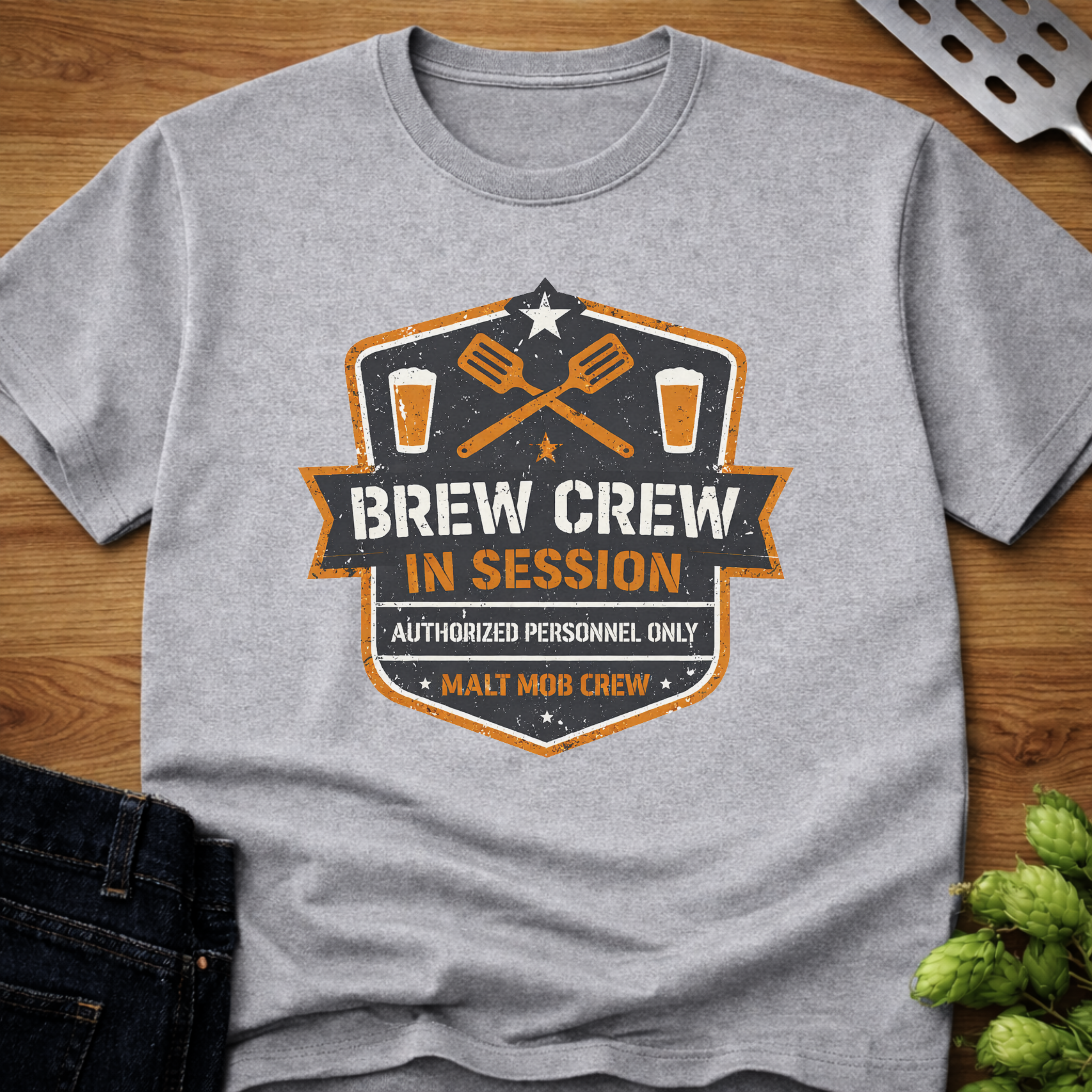 Brew Crew in Session T-Shirt