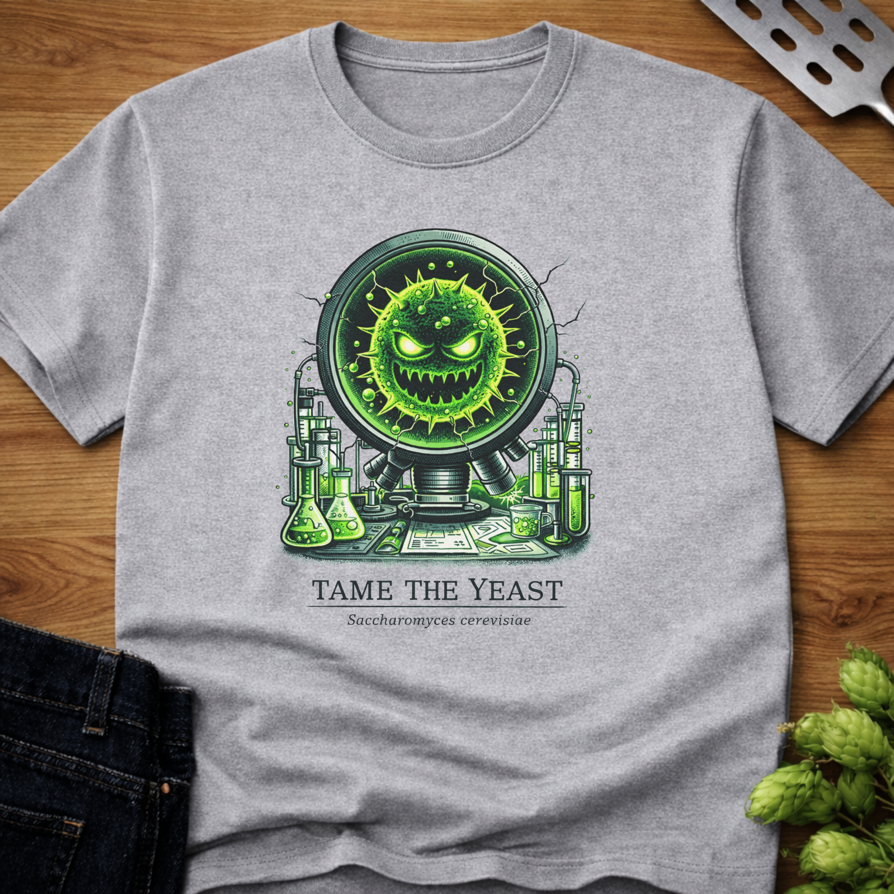 Tame The Yeast (Lab) T-Shirt