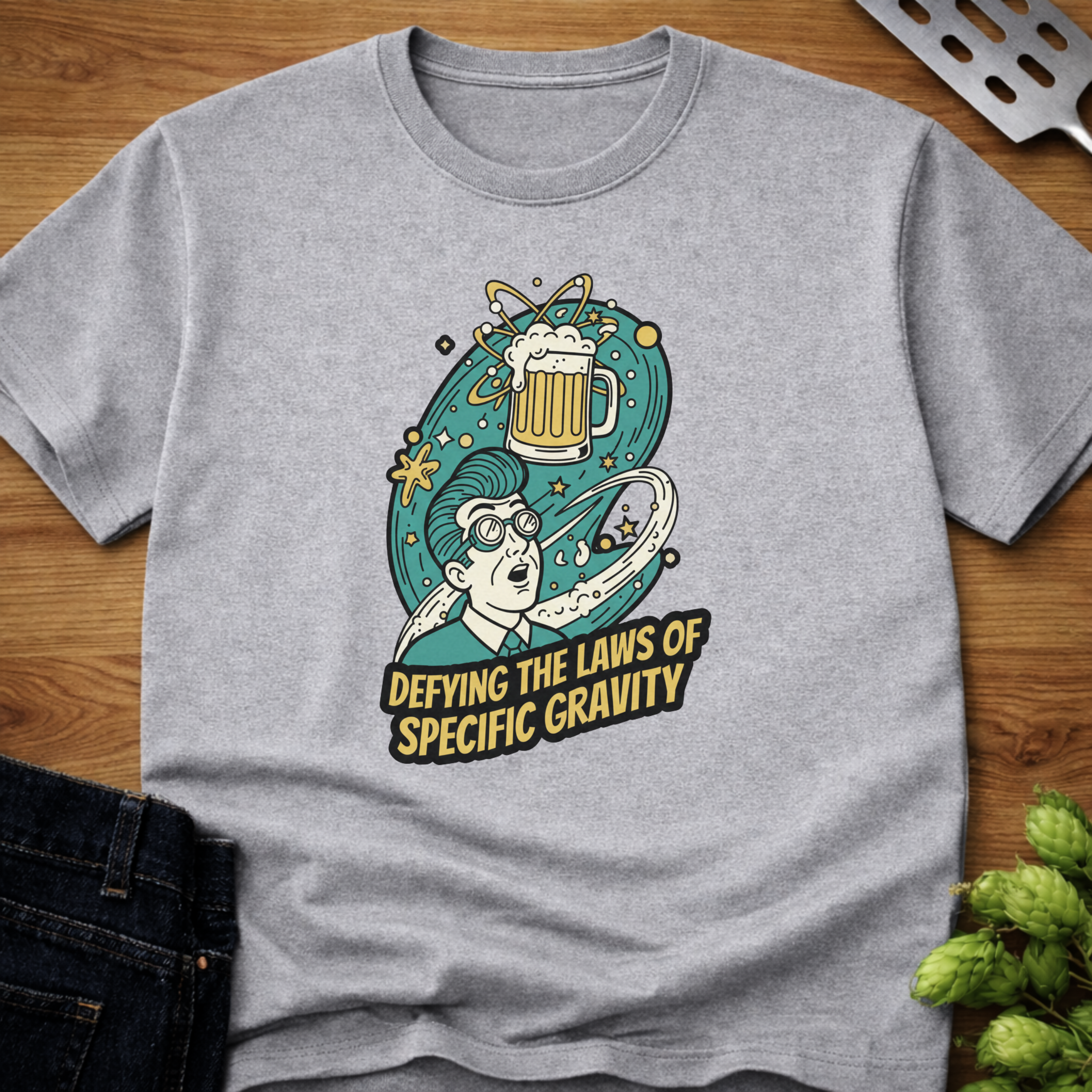 Defying The Laws Of Gravity T-Shirt