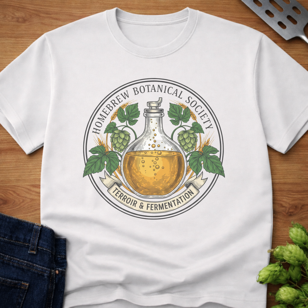 Homebrew Botanical Society T-Shirt