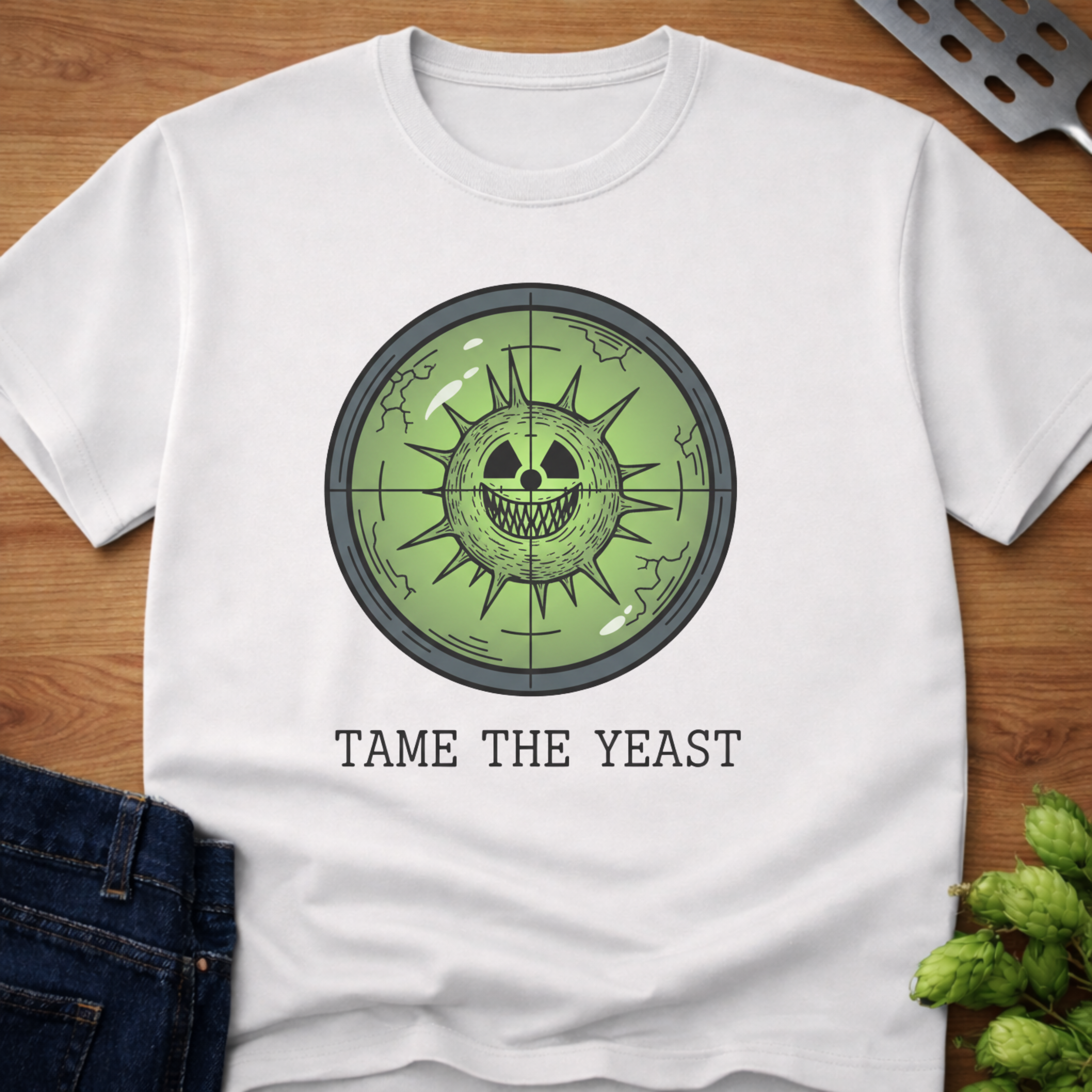 Tame The Yeast (Scope) T-Shirt