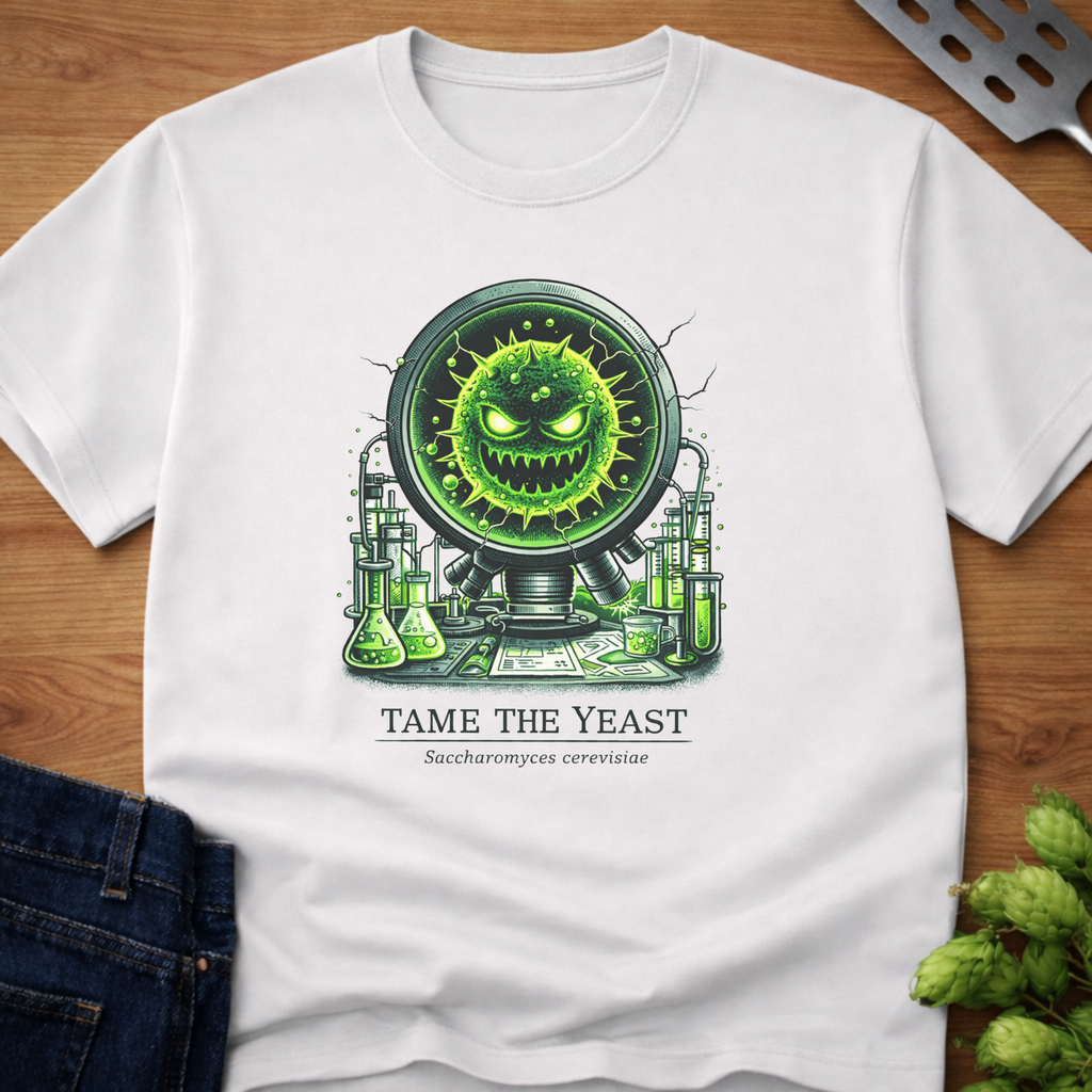 Tame The Yeast (Lab) T-Shirt