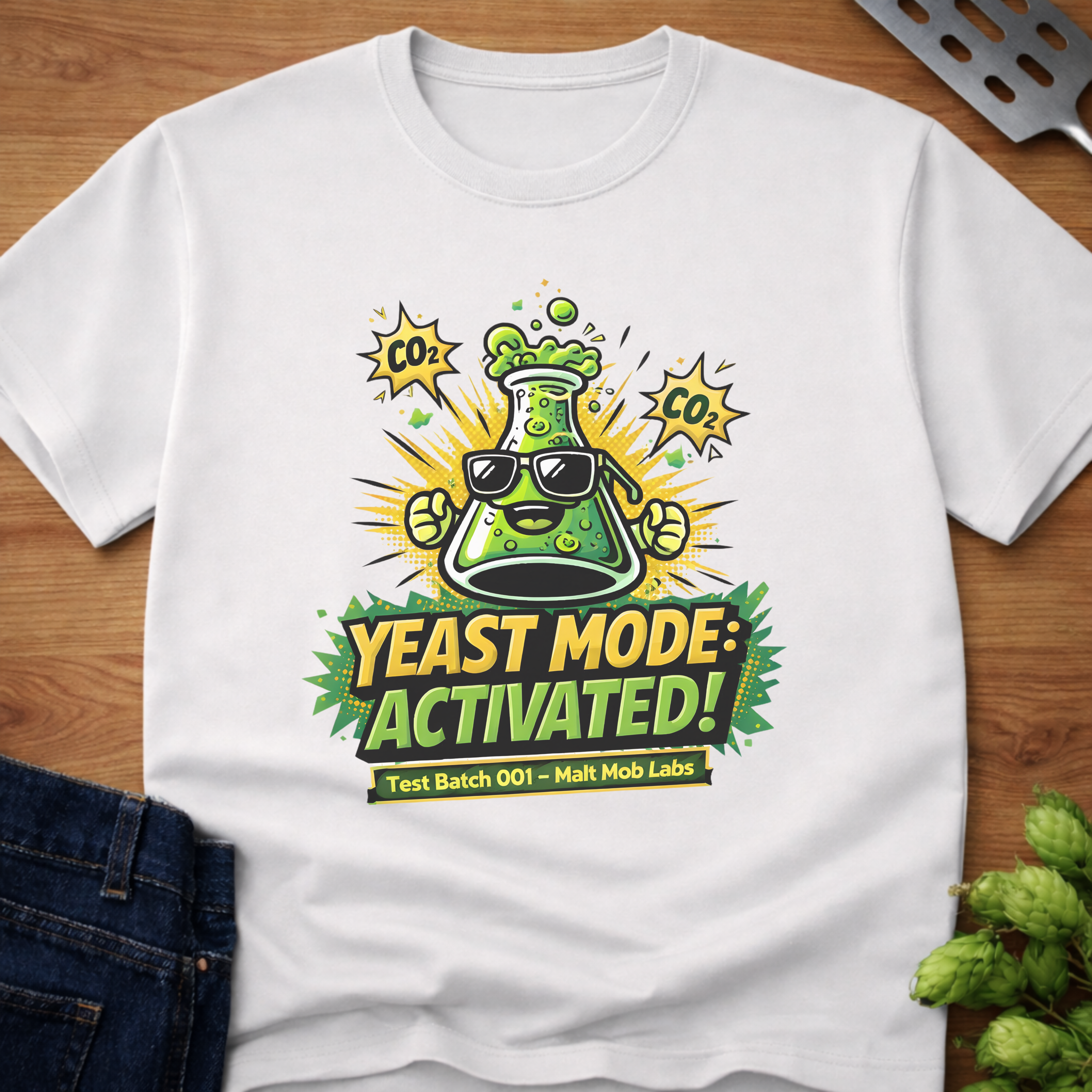 Yeast Mode Activated T-Shirt