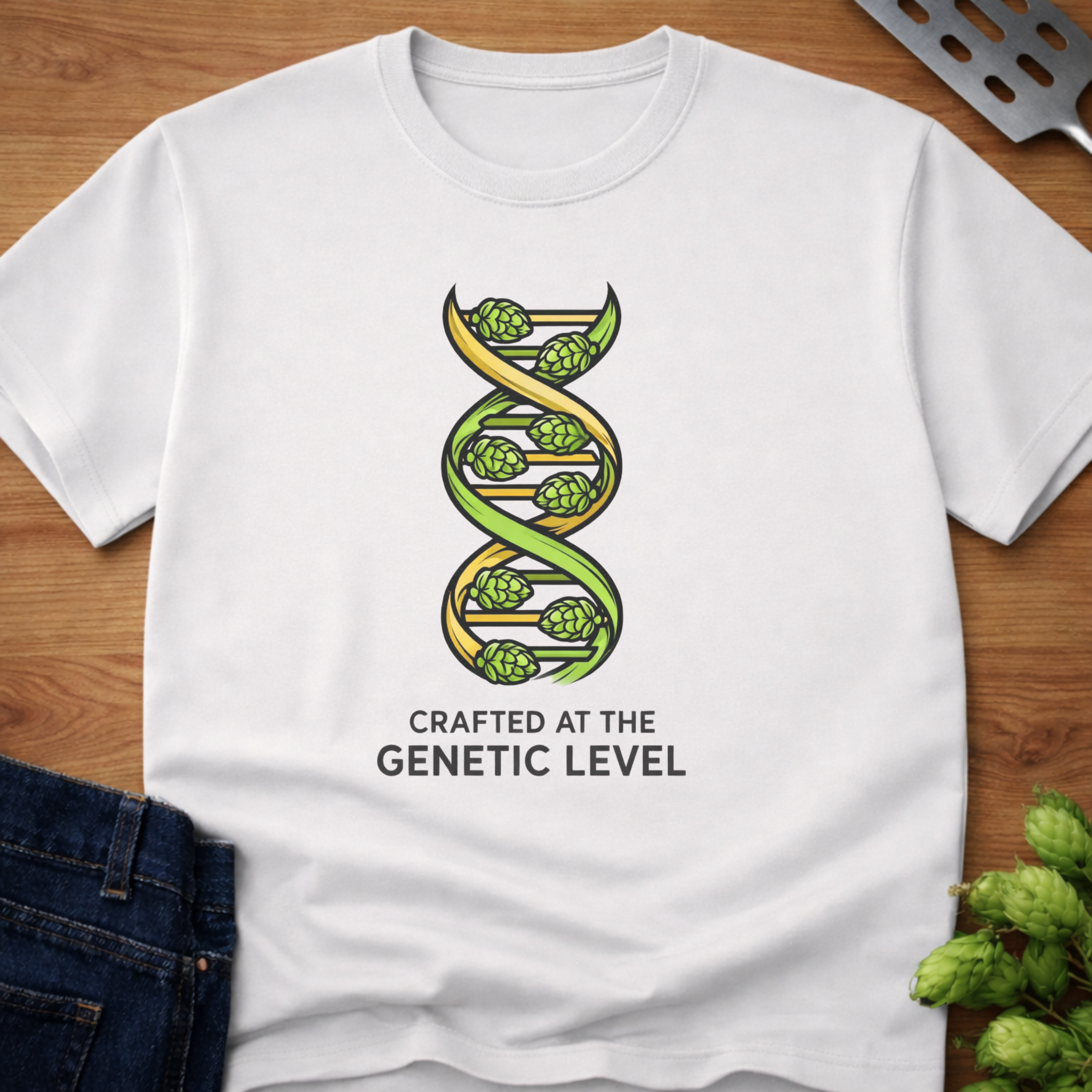 Crafted A The Genetic Level T-Shirt