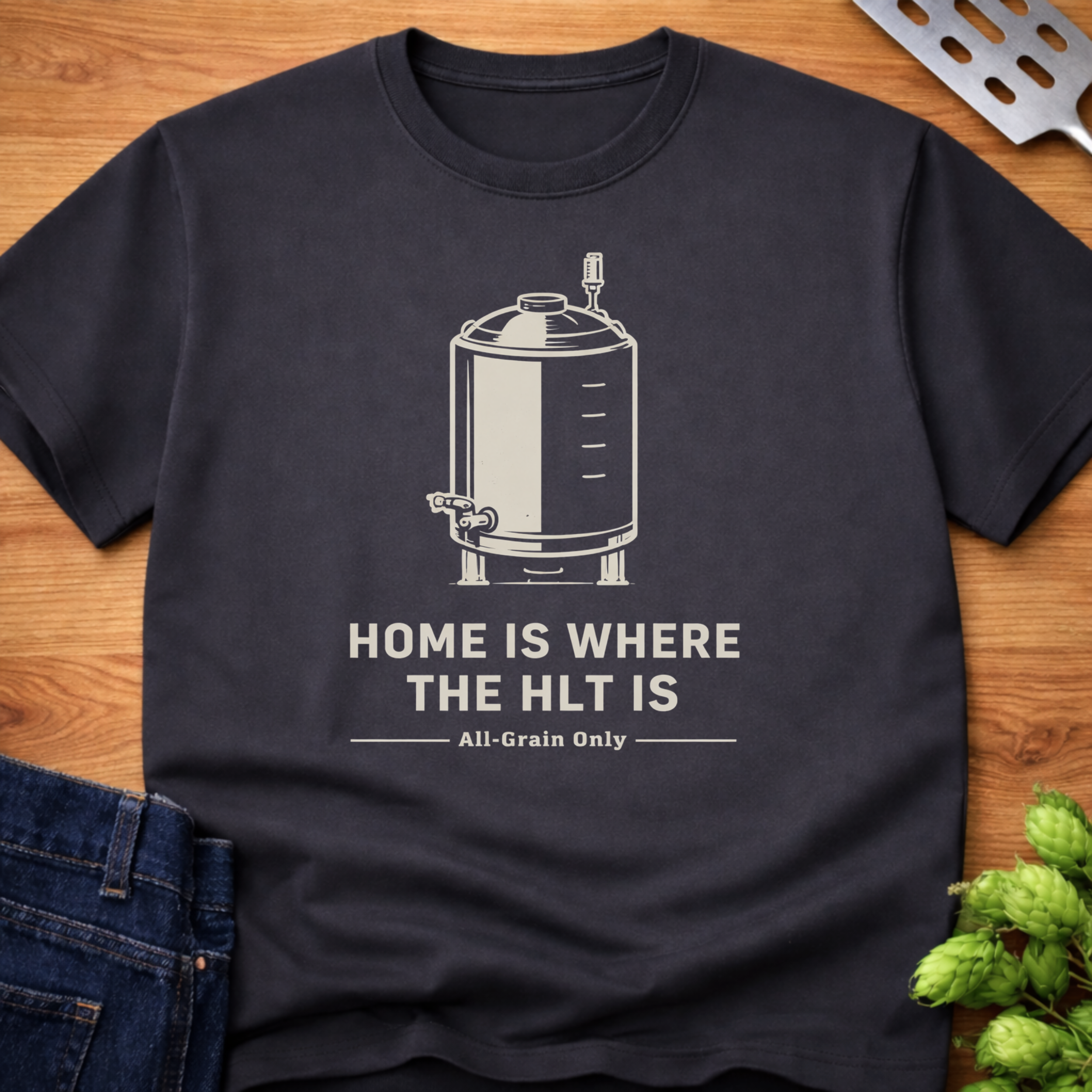 Home Is Where The HLT Is T-Shirt