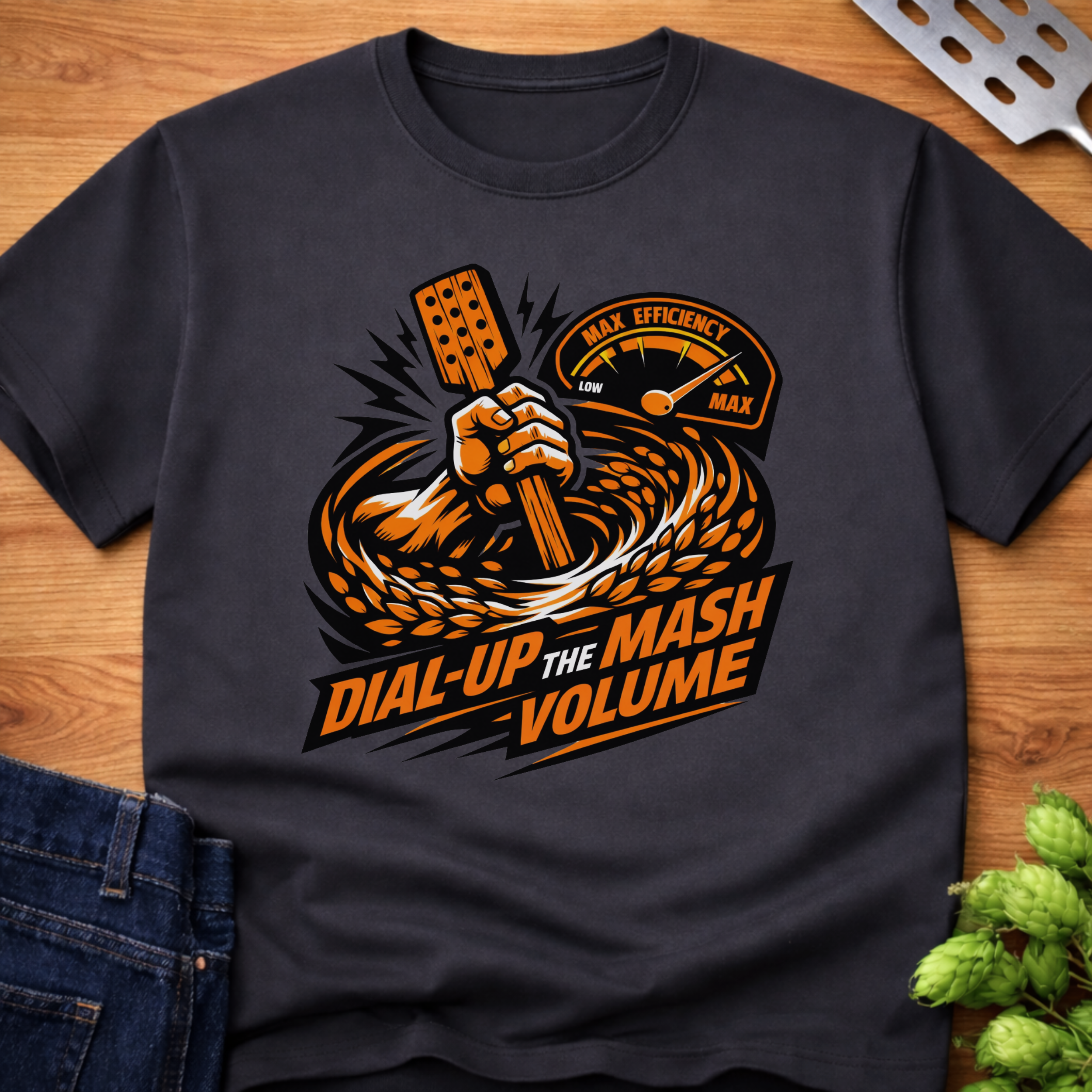 Dial Up The Mash Volume T-Shirt