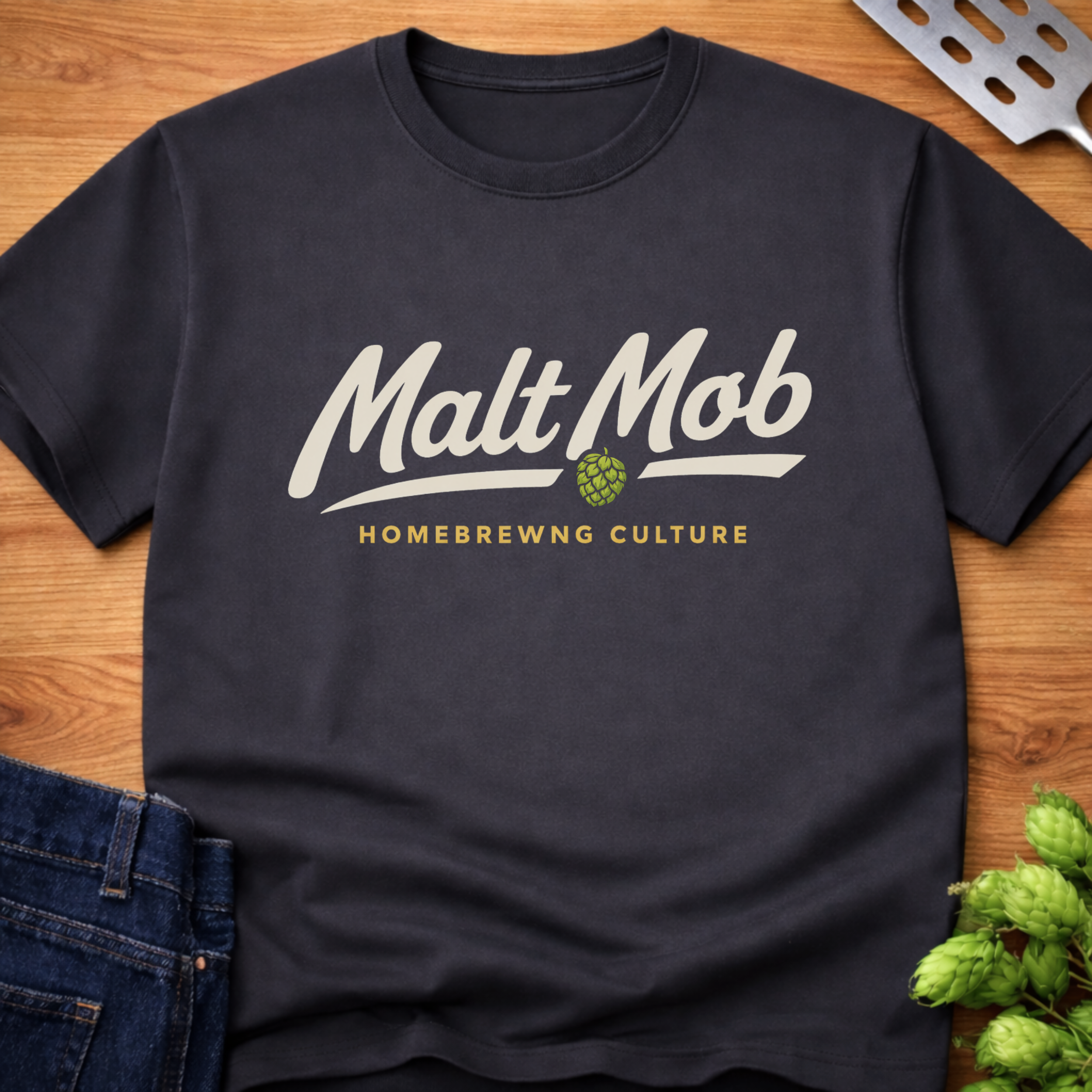 Malt Mob Homebrewing Culture T-Shirt