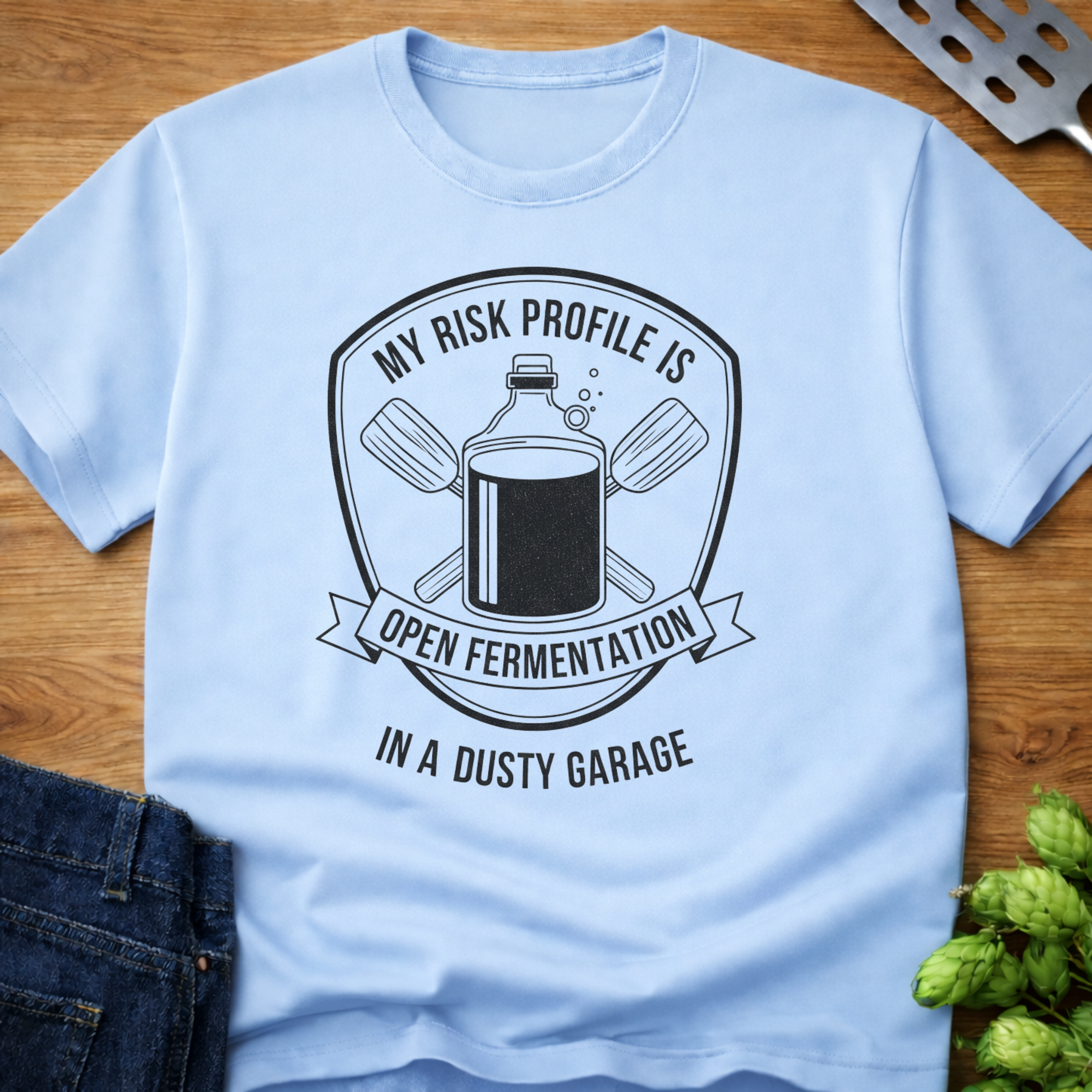Risk Profile Open Fermentation T-Shirt