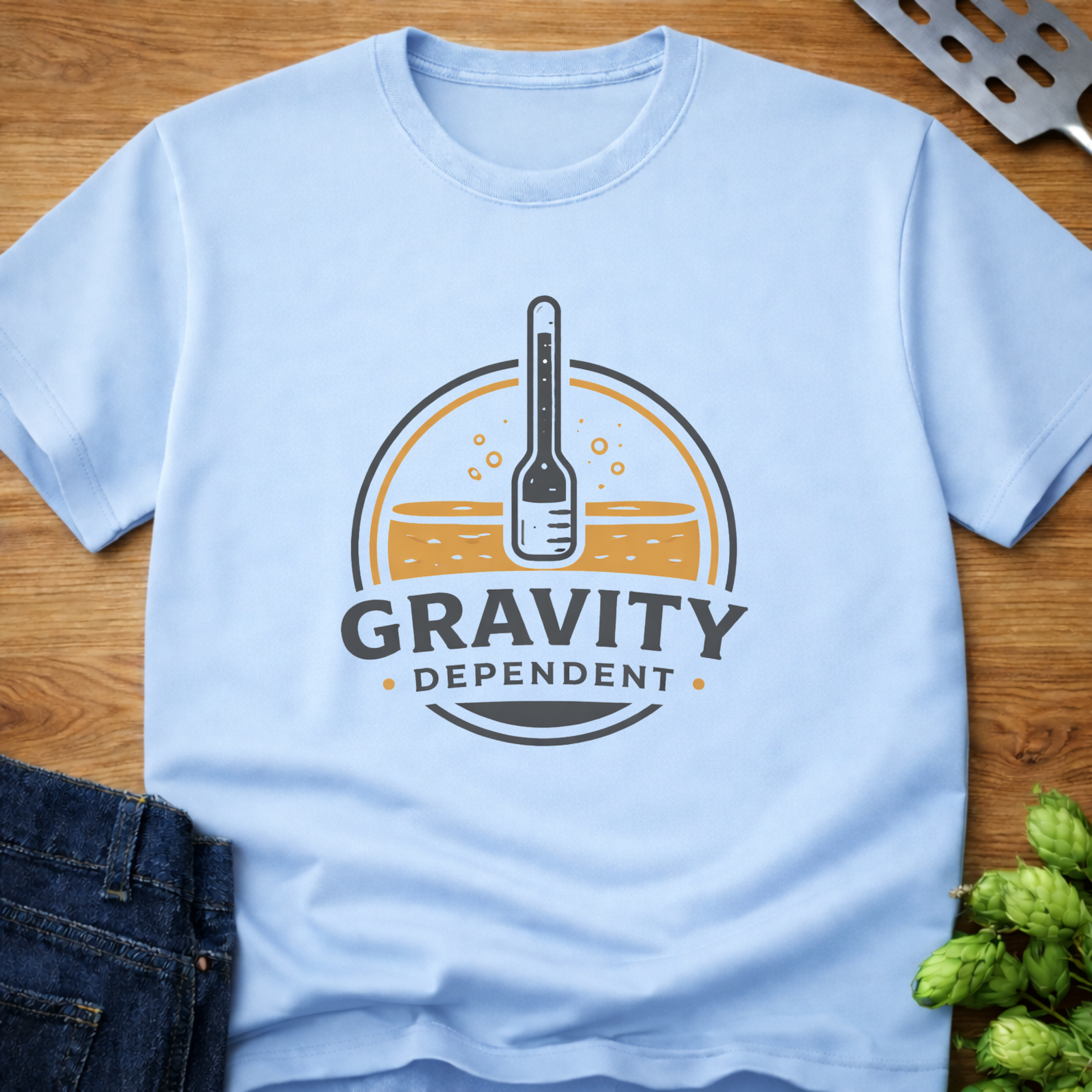Gravity Dependent T-Shirt
