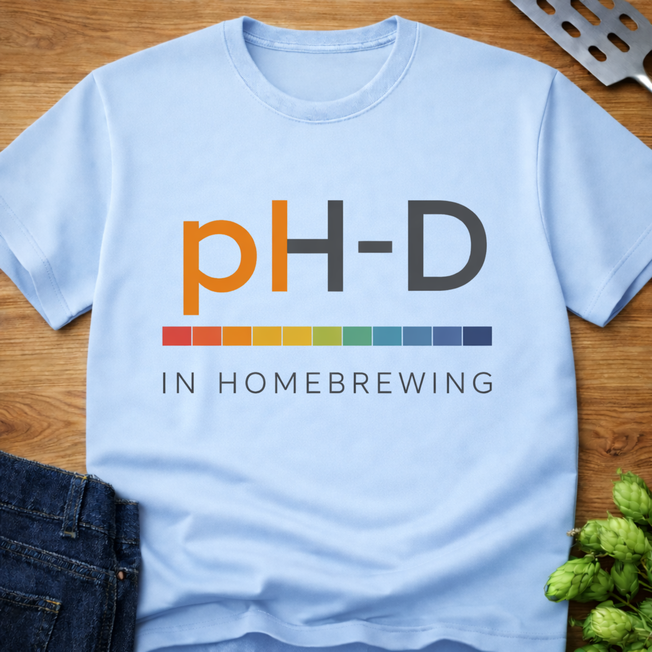 pH-D In Homebrewing T-Shirt