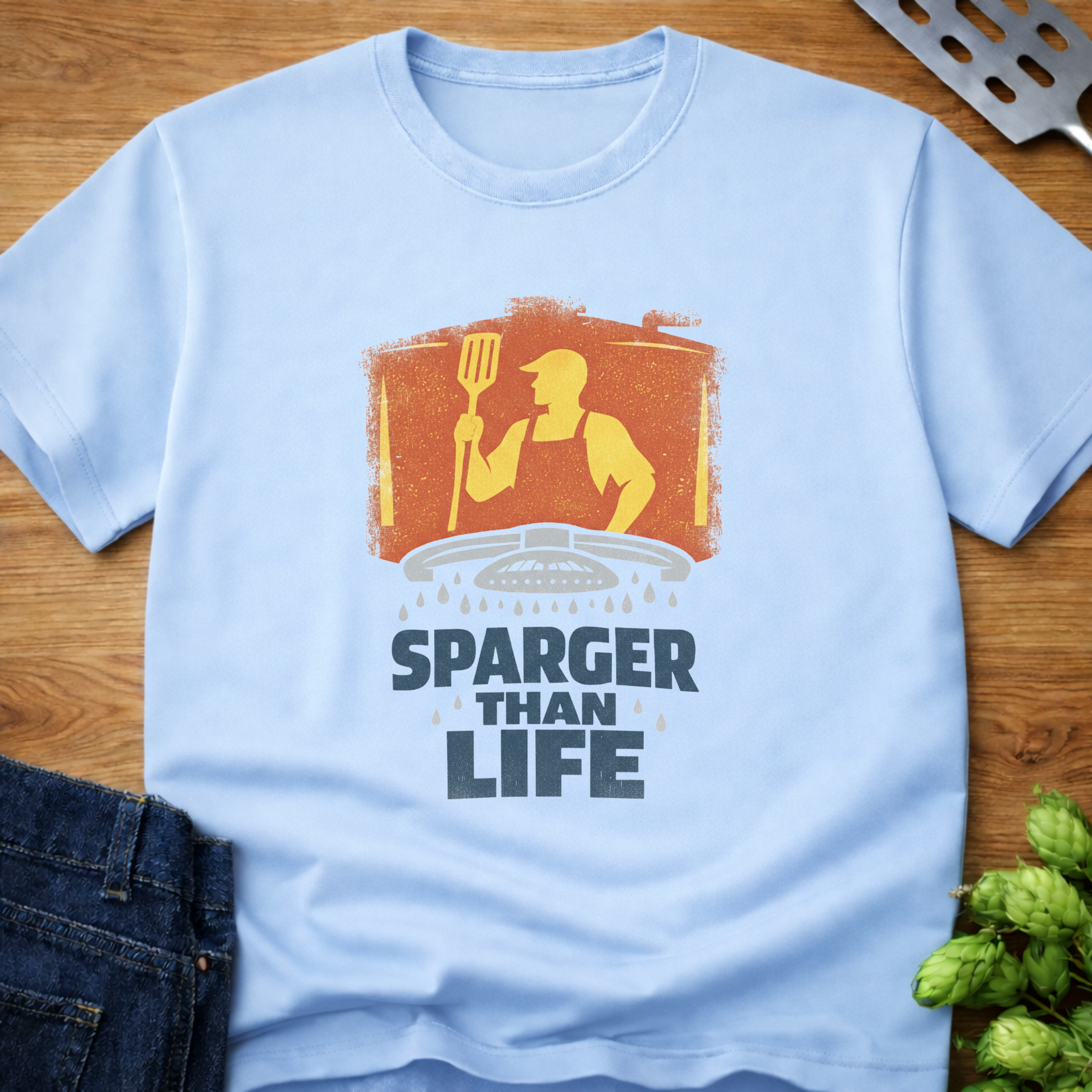 Sparger Than Life T-Shirt