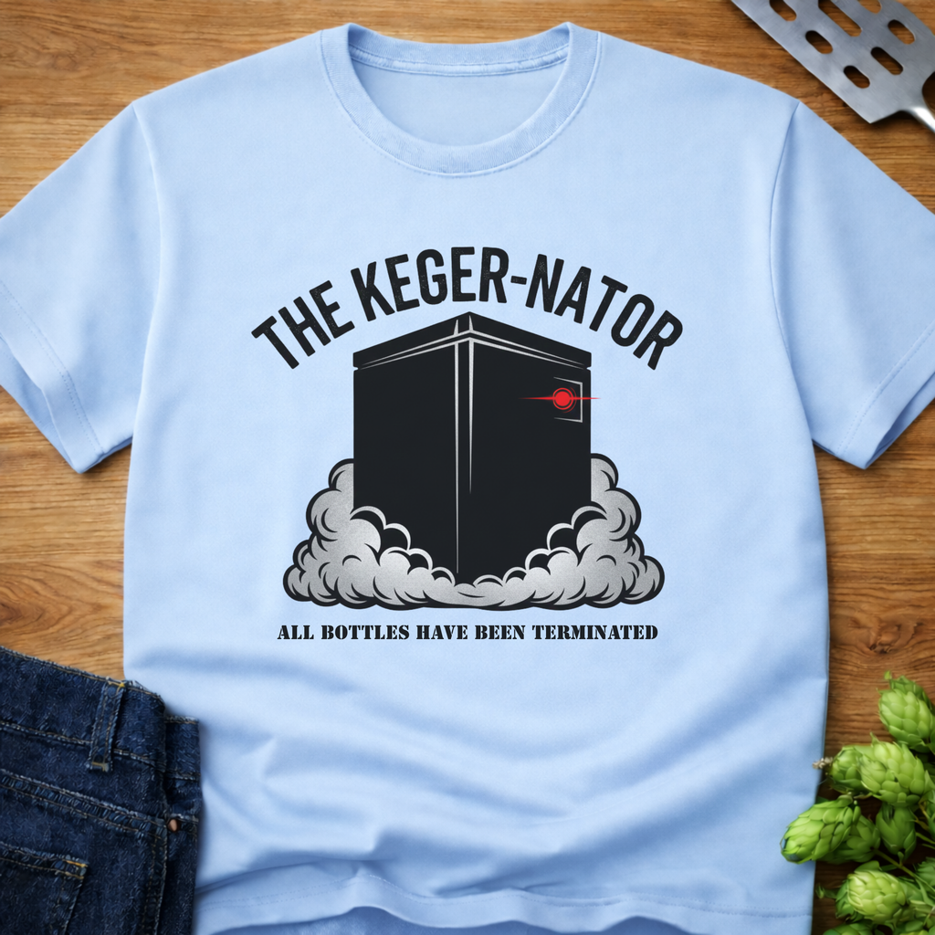 The Keger-nator T-Shirt