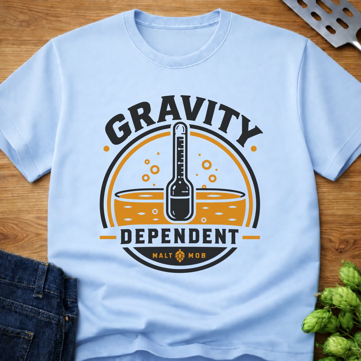 Gravity Dependent T-Shirt