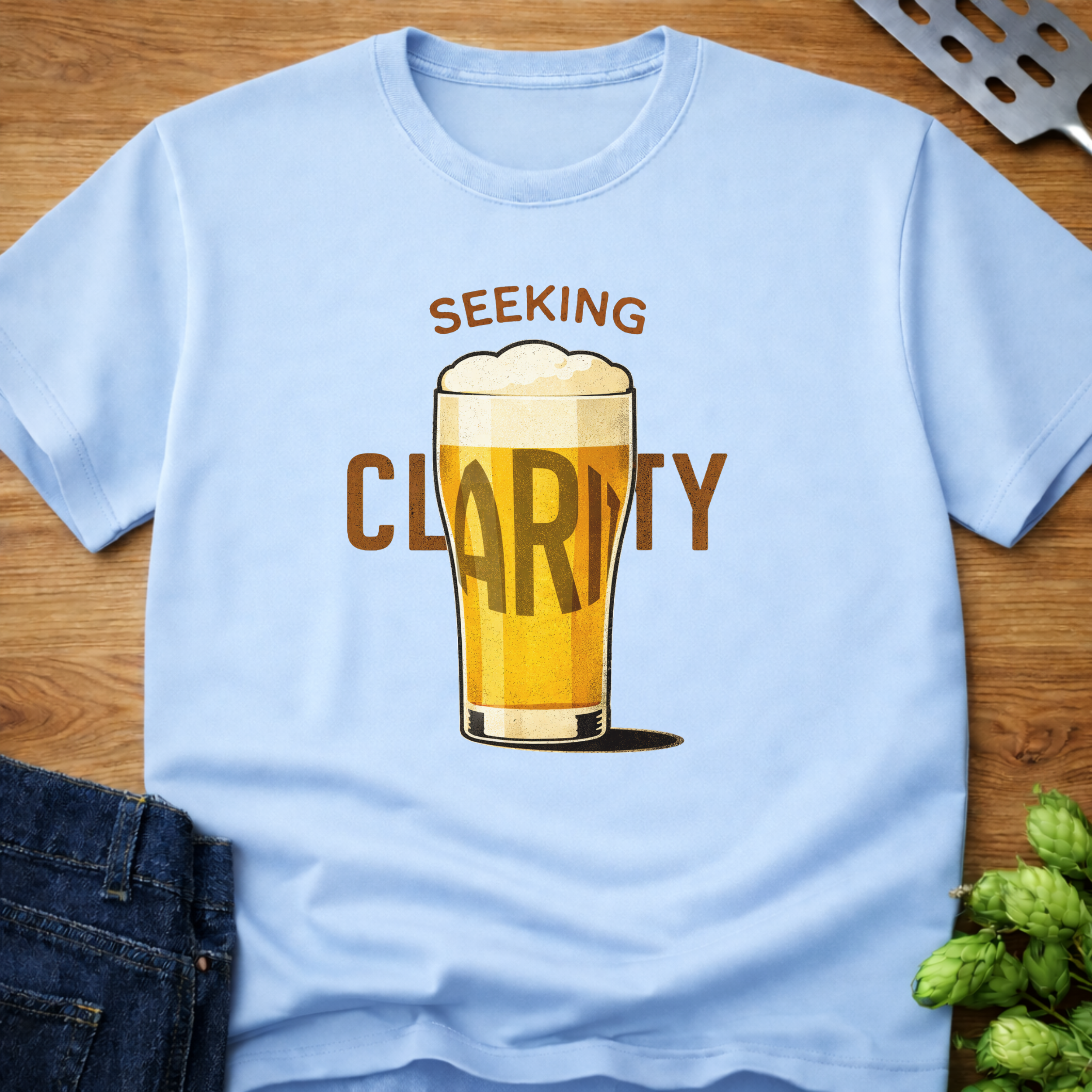 Seeking Clarity T-Shirt