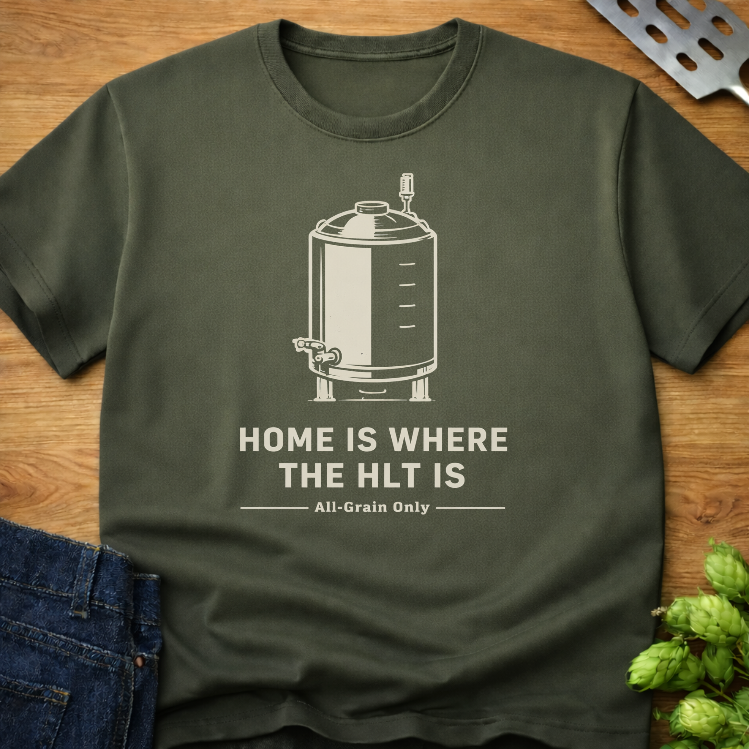 Home Is Where The HLT Is T-Shirt