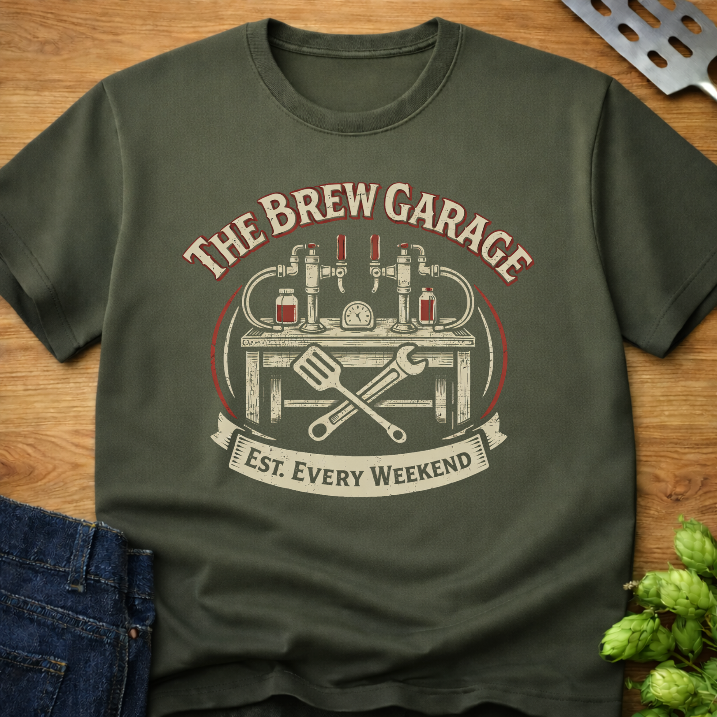 The Brew Garage T-Shirt