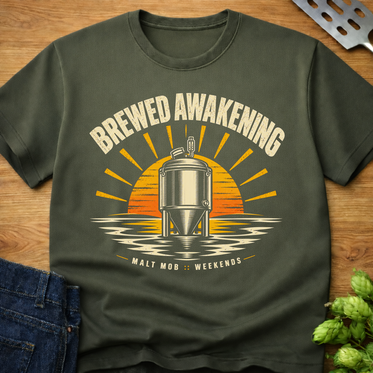 Brewed Awakening T-Shirt