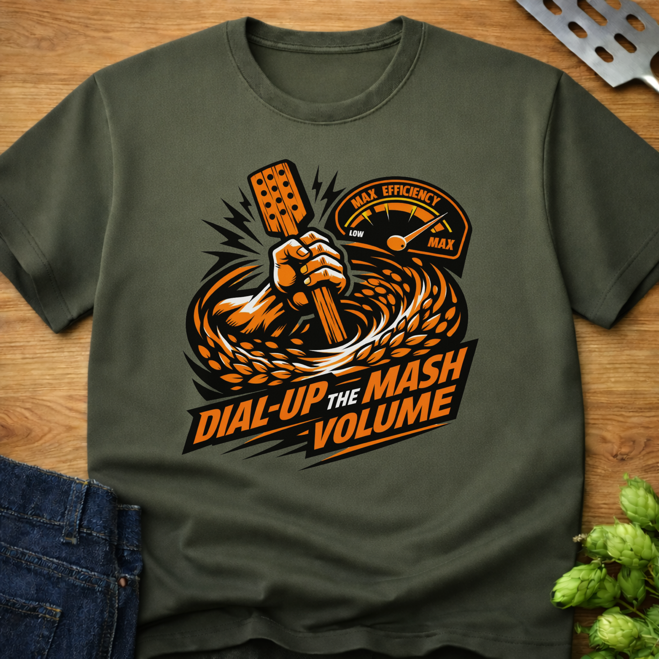 Dial Up The Mash Volume T-Shirt