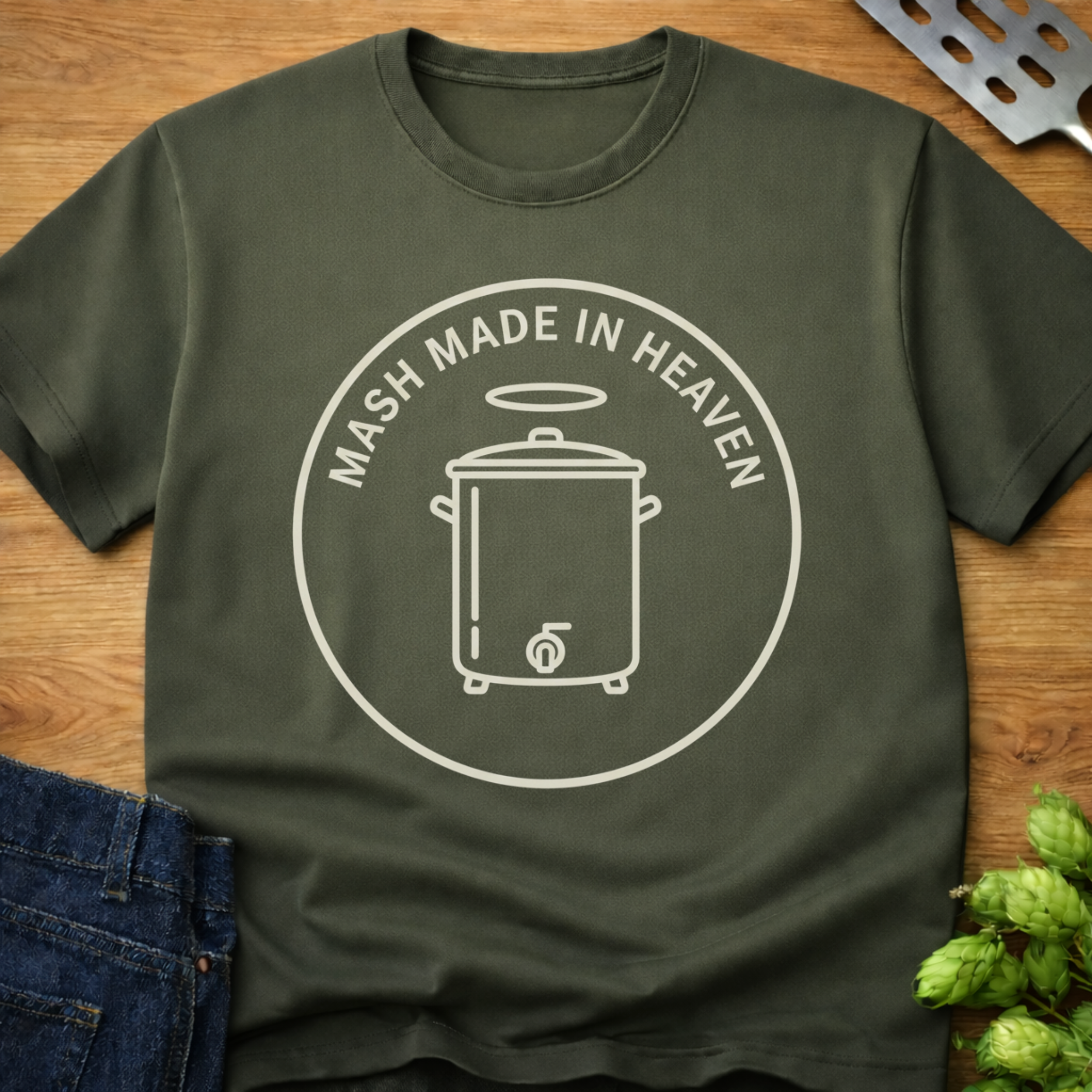 Mash Made In Heaven T-Shirt
