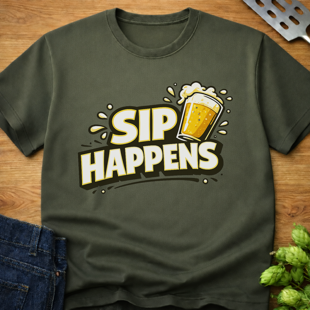 Sip Happens T-Shirt