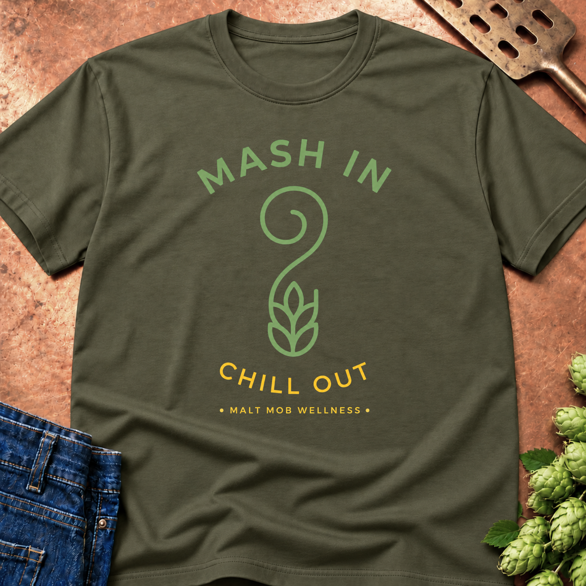 Mash In Chill Out T-Shirt