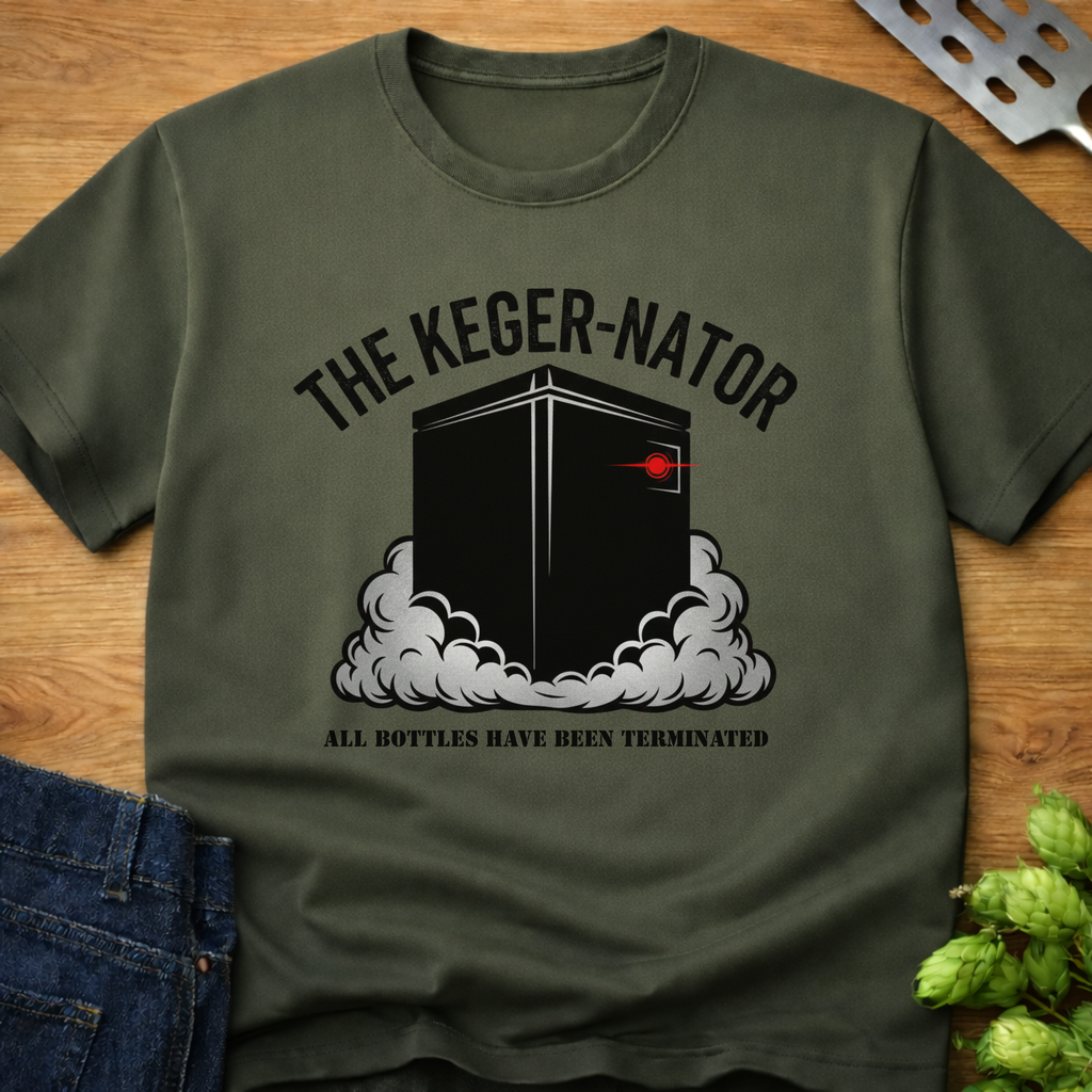 The Keger-nator T-Shirt