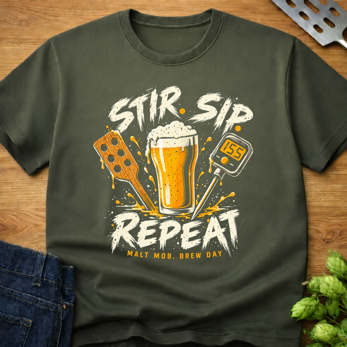 Stir Sip Repeat T-Shirt