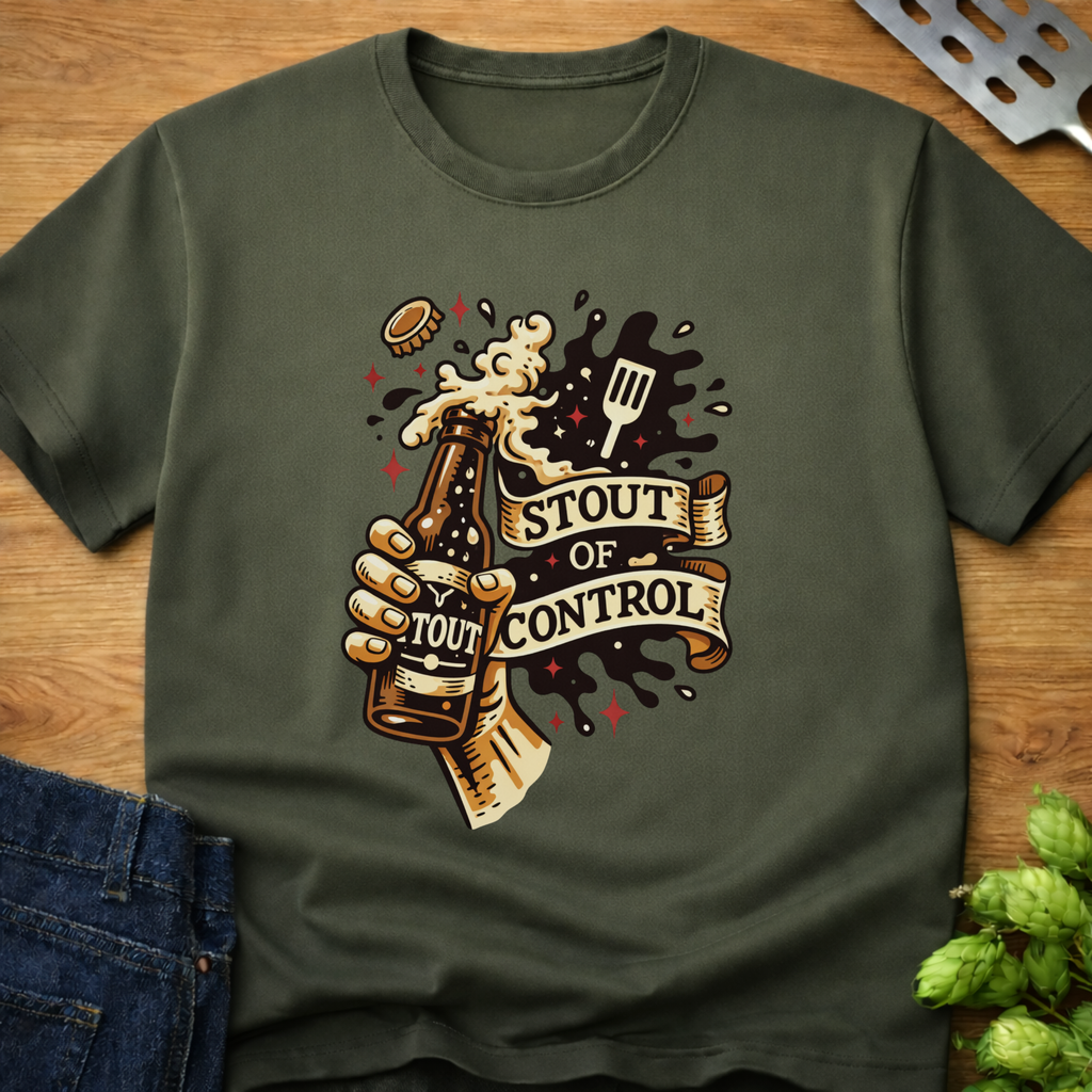 Stout Of Control T-Shirt