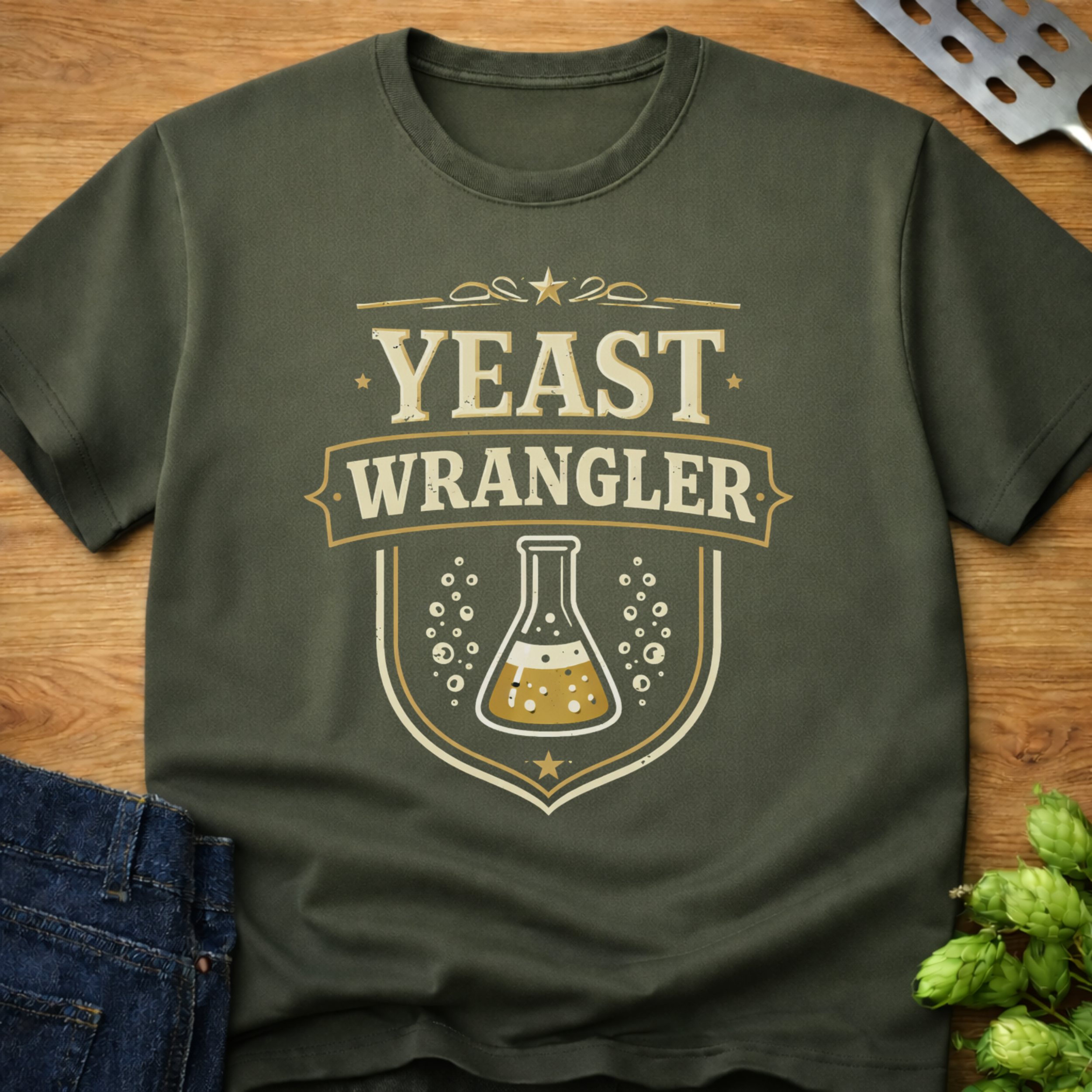 Yeast Wrangler T-Shirt