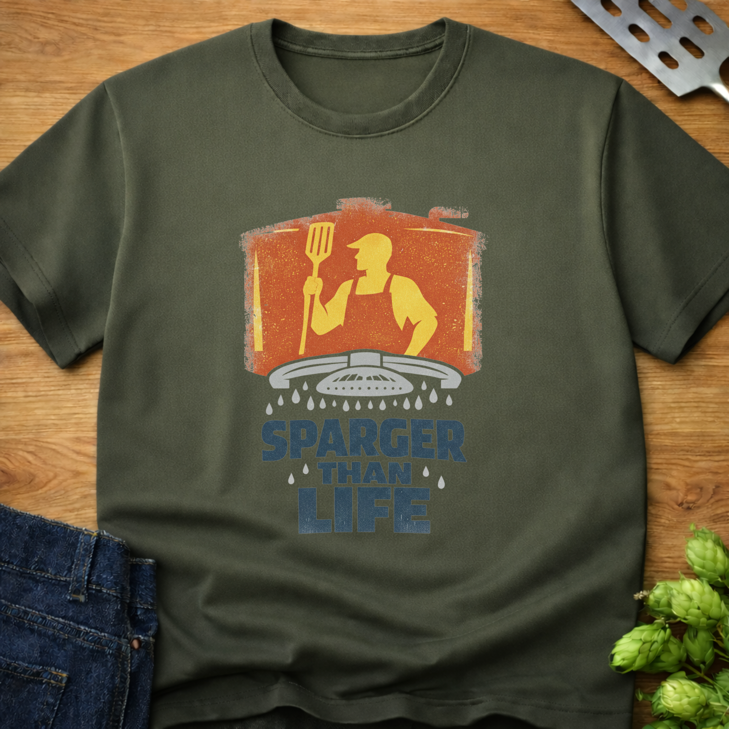 Sparger Than Life T-Shirt