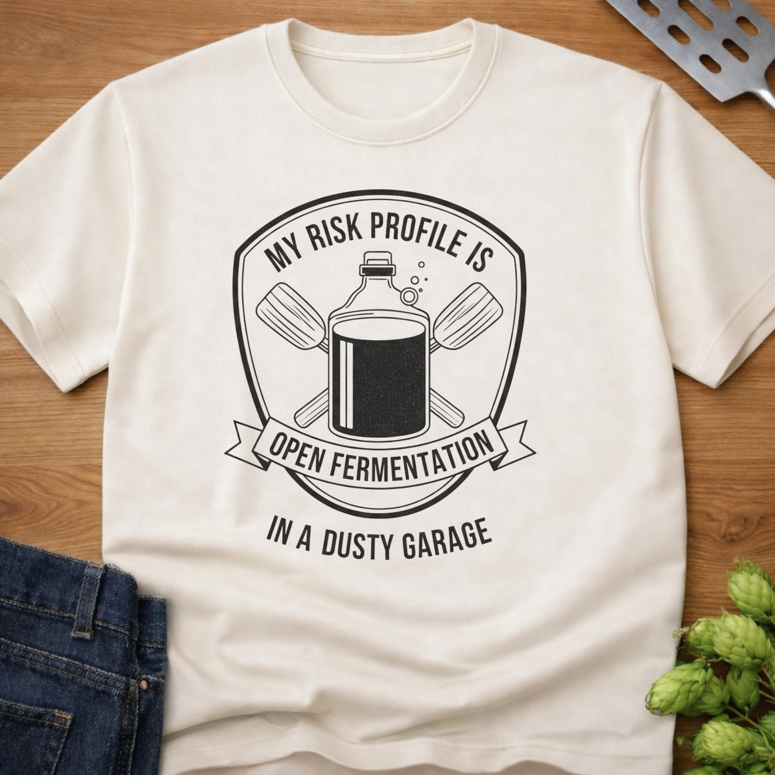 Risk Profile Open Fermentation T-Shirt