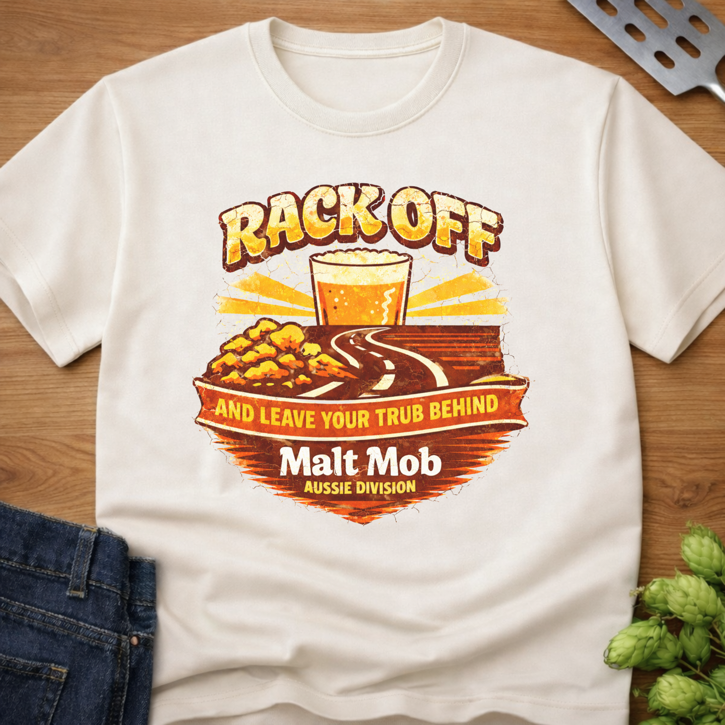 Rack Off T-Shirt