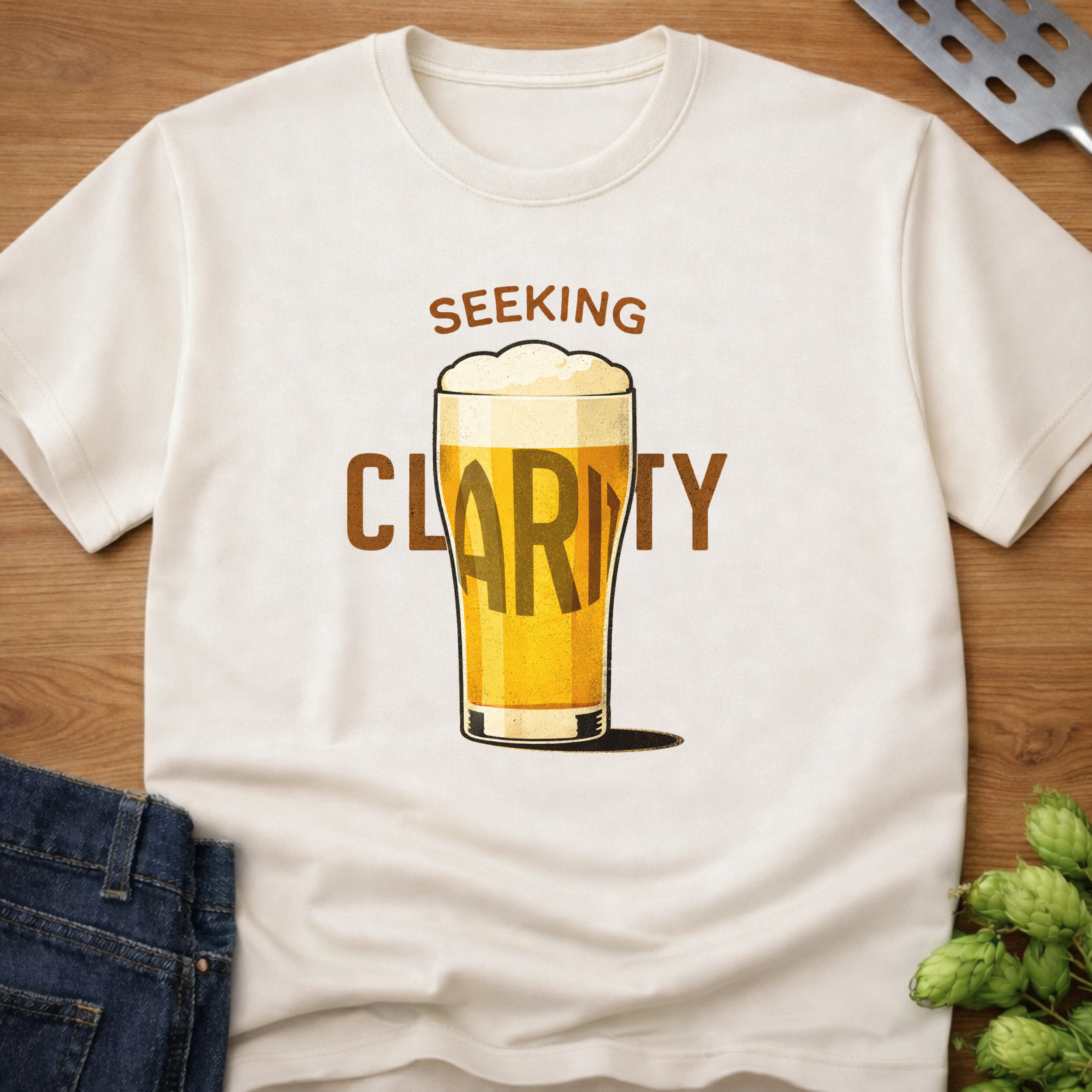 Seeking Clarity T-Shirt