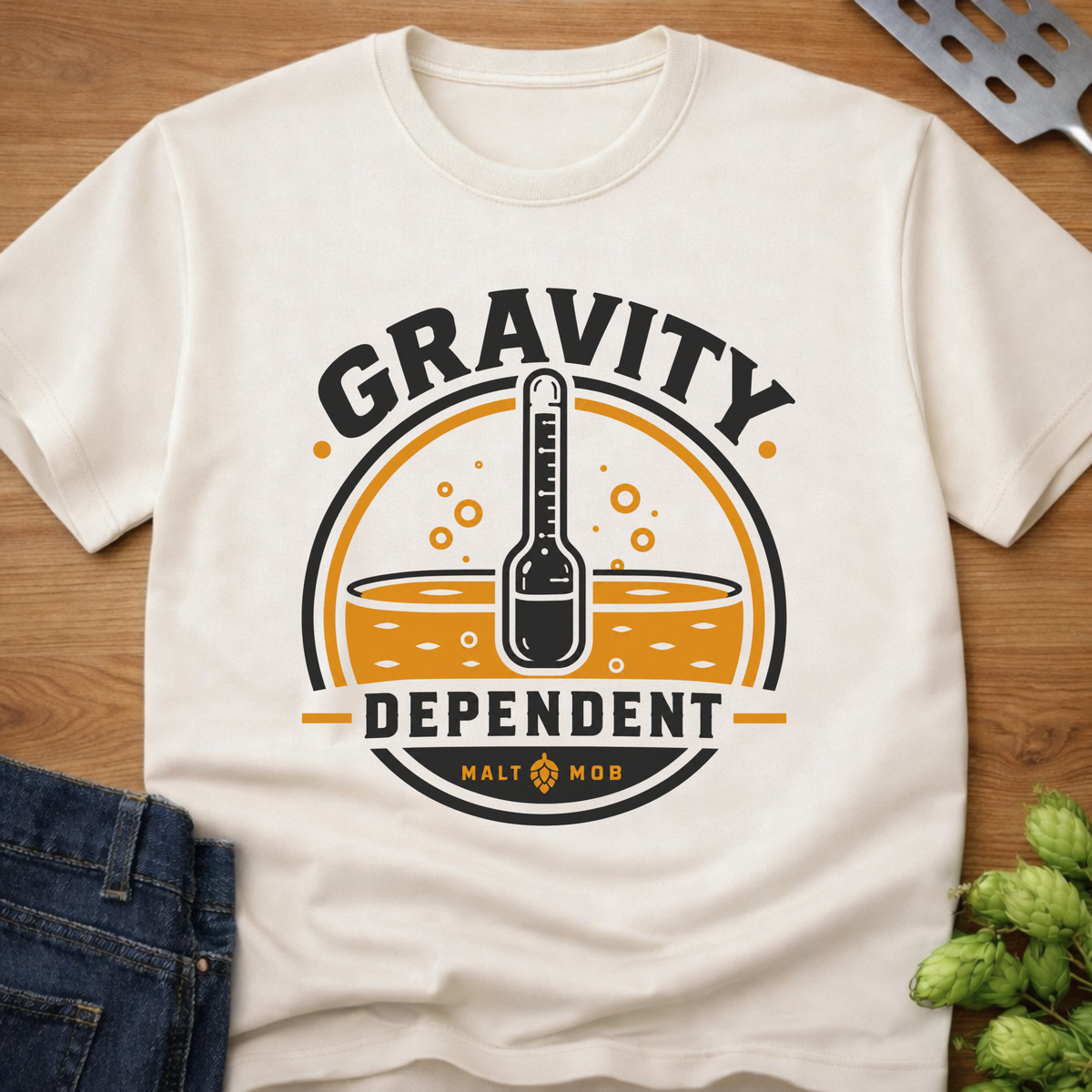 Gravity Dependent T-Shirt