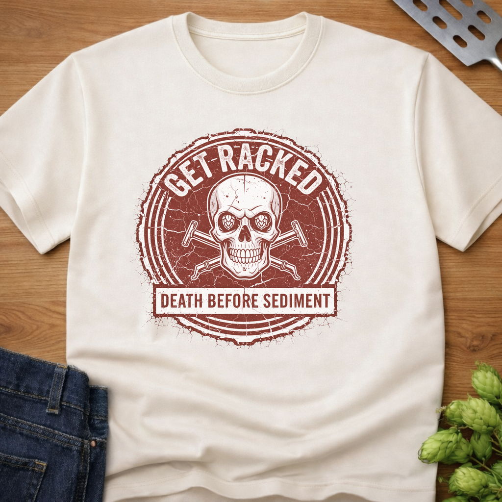 Get Racked (Badge) T-Shirt