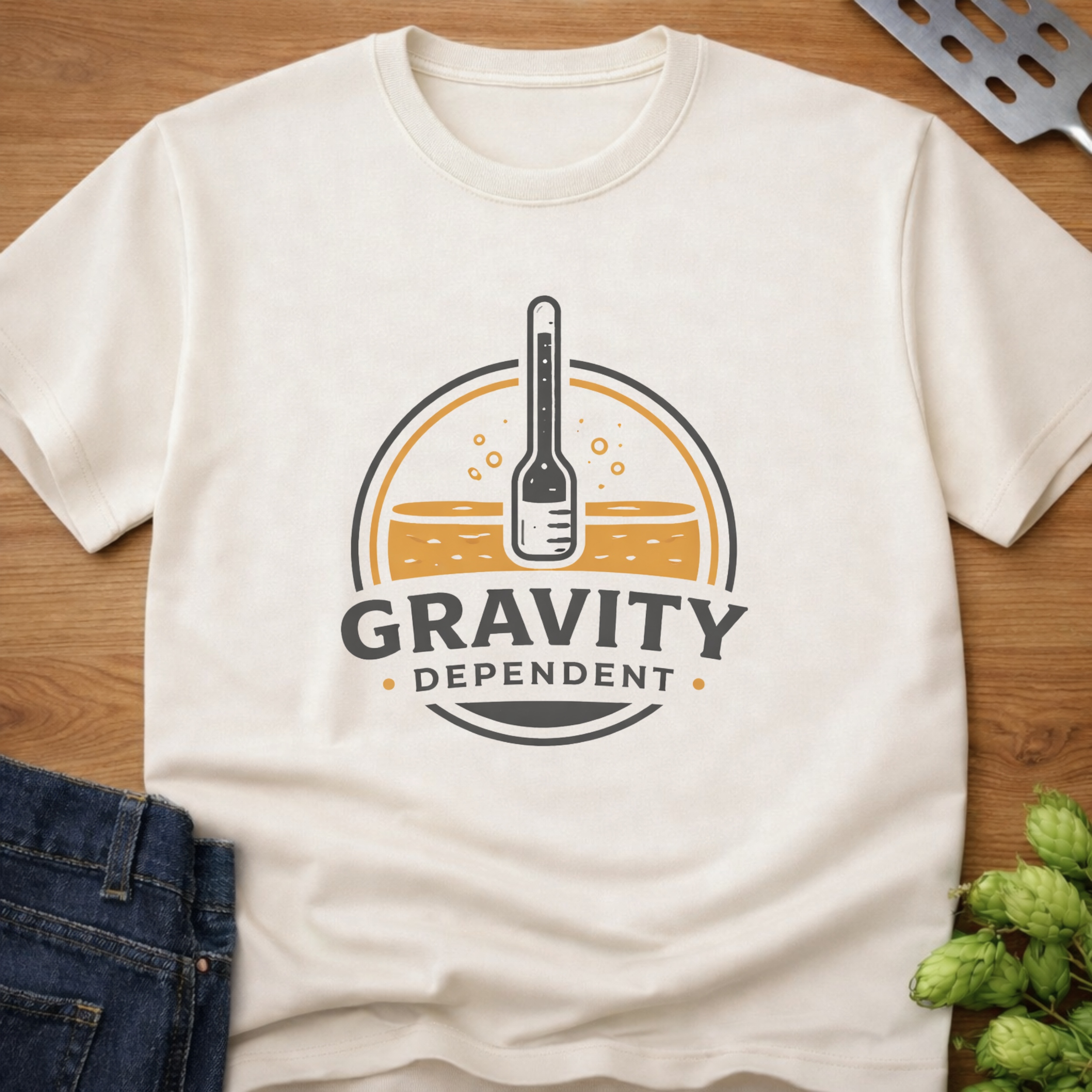 Gravity Dependent T-Shirt