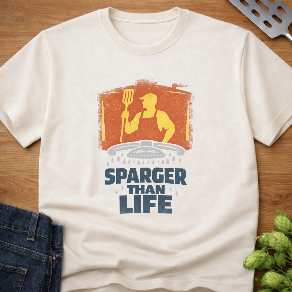 Sparger Than Life T-Shirt